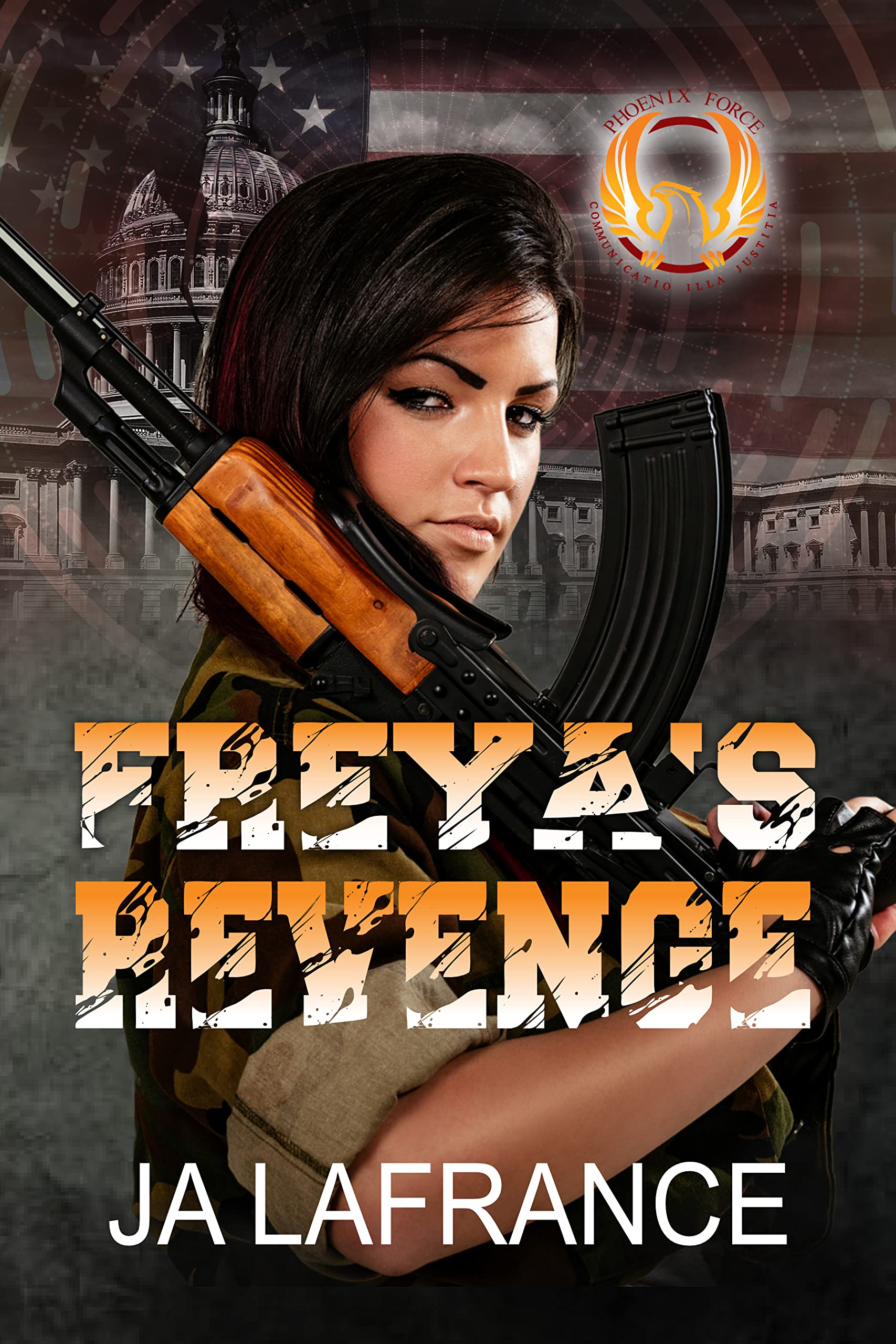 Freya's Revenge book cover