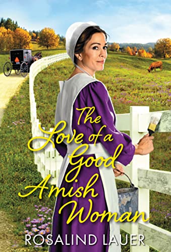 The Love of a Good Amish Woman book cover