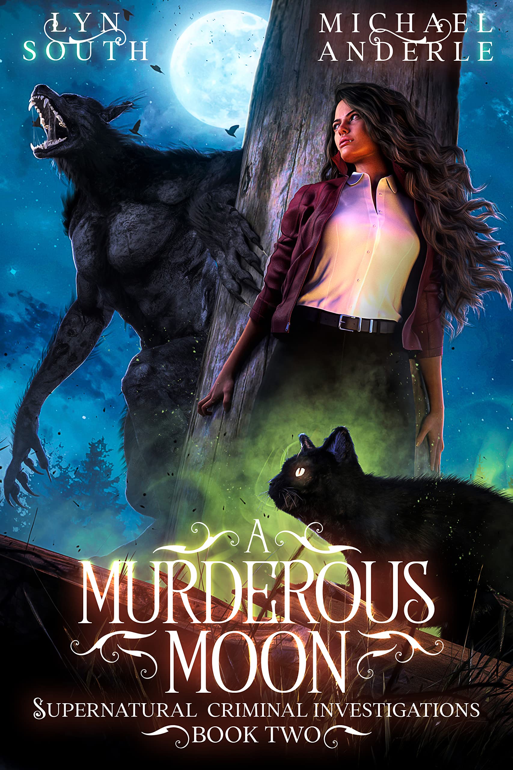 Supernatural Criminal Investigations book cover 2