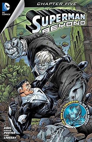 Superman Beyond (2012-2013) #5 book cover