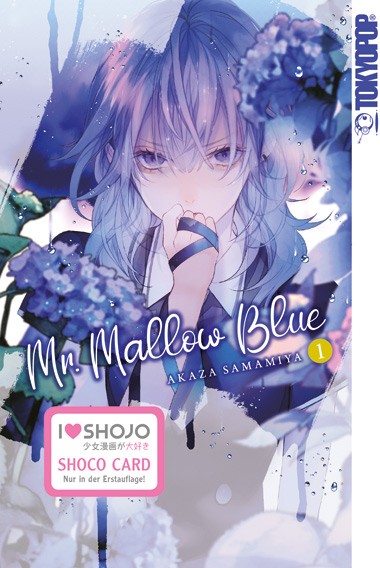 Mr.マロウブルー [Mr. Mallow Blue] book cover 1