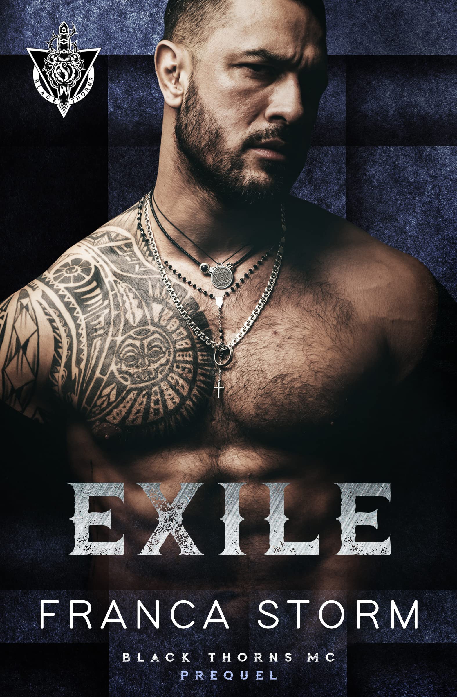 Black Thorns MC book cover 1