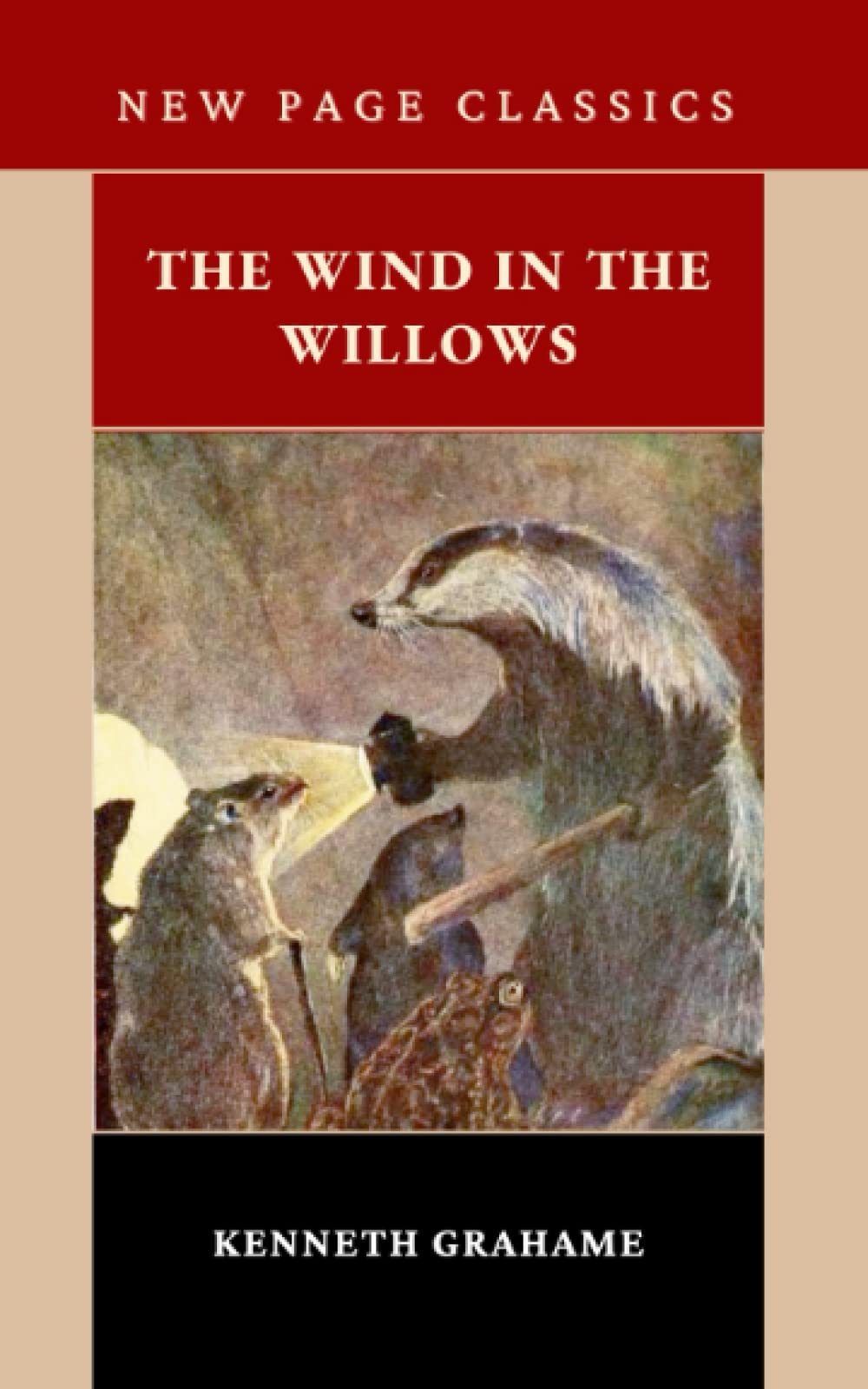 Kenneth Grham The Wind in the Willows: The 1908 English Literary Classic by Kenneth ...