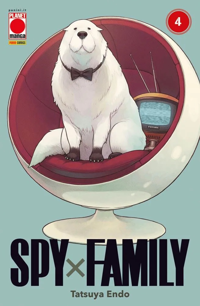 Spy x Family, Vol. 4