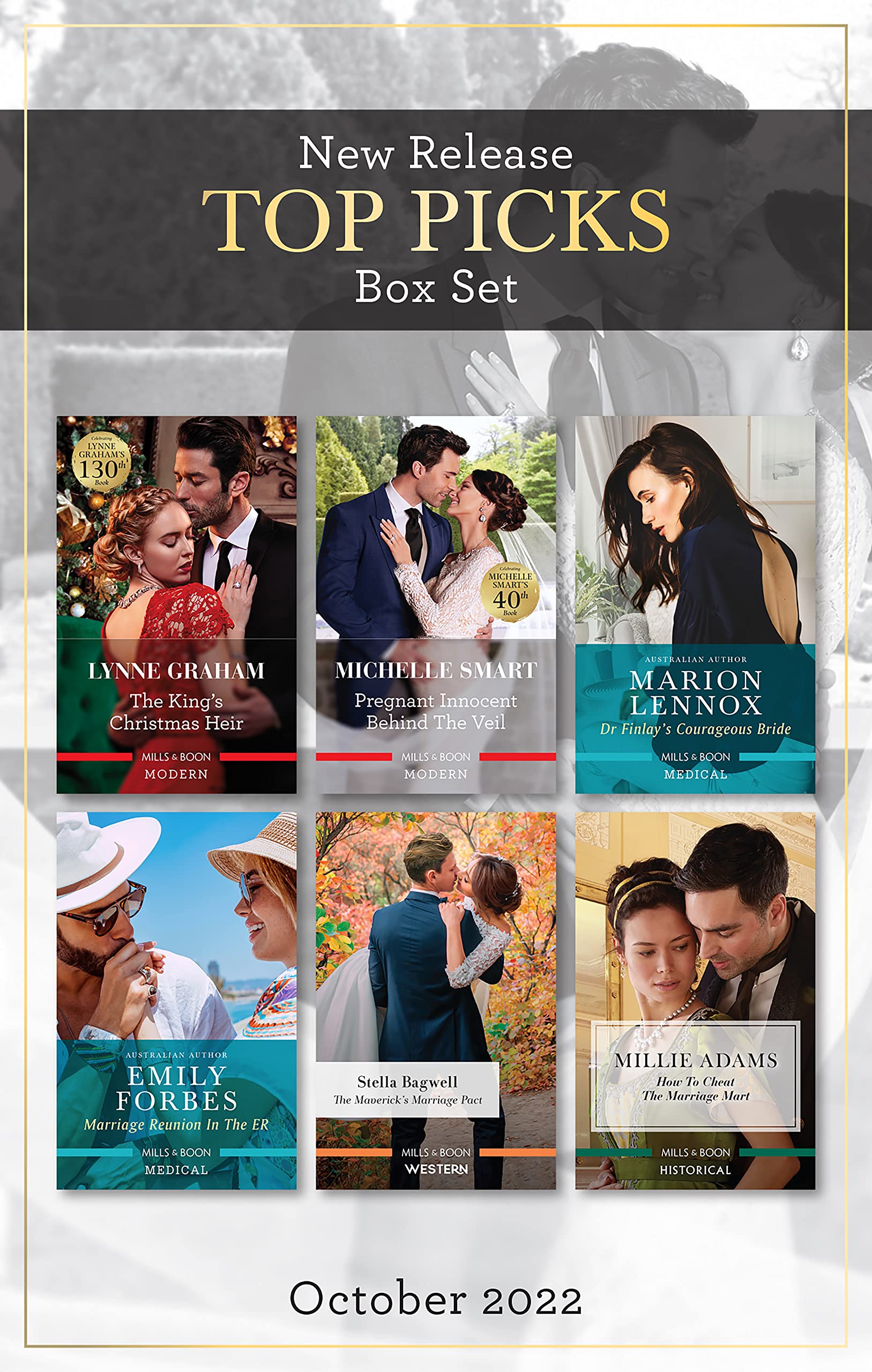 Top Picks New Release Box Set Oct 2022 by Marion Lennox Goodreads