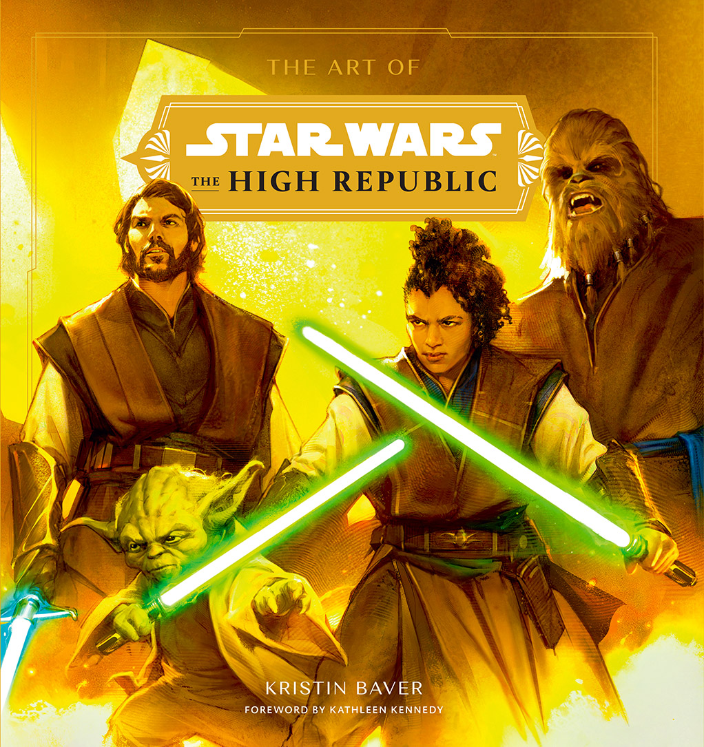 The Art of Star Wars: The High Republic – Volume 1