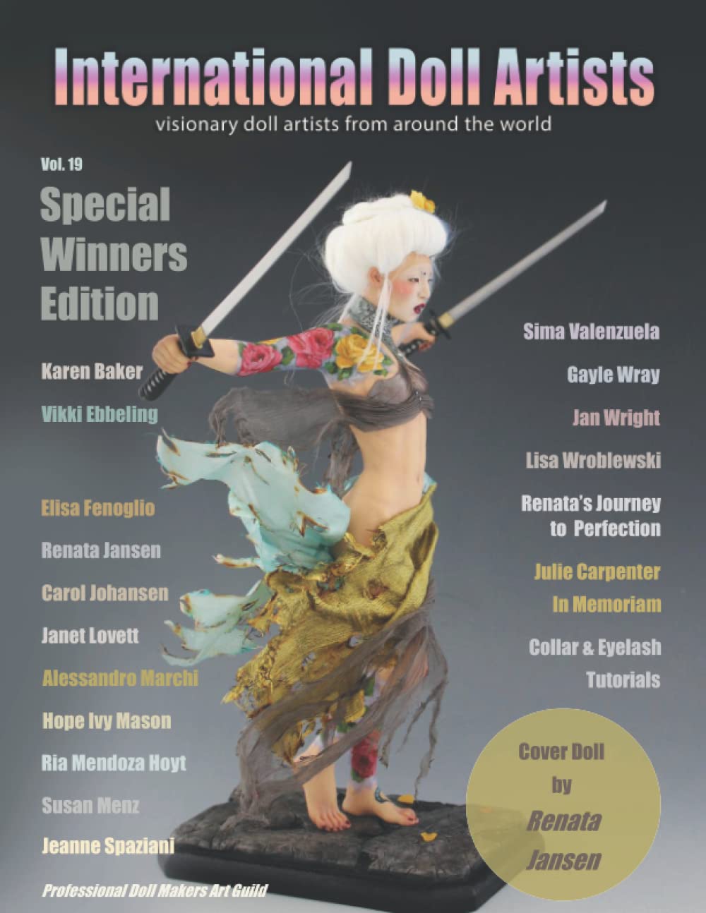 International Doll Artists Vol 19 Special Winners Edition by