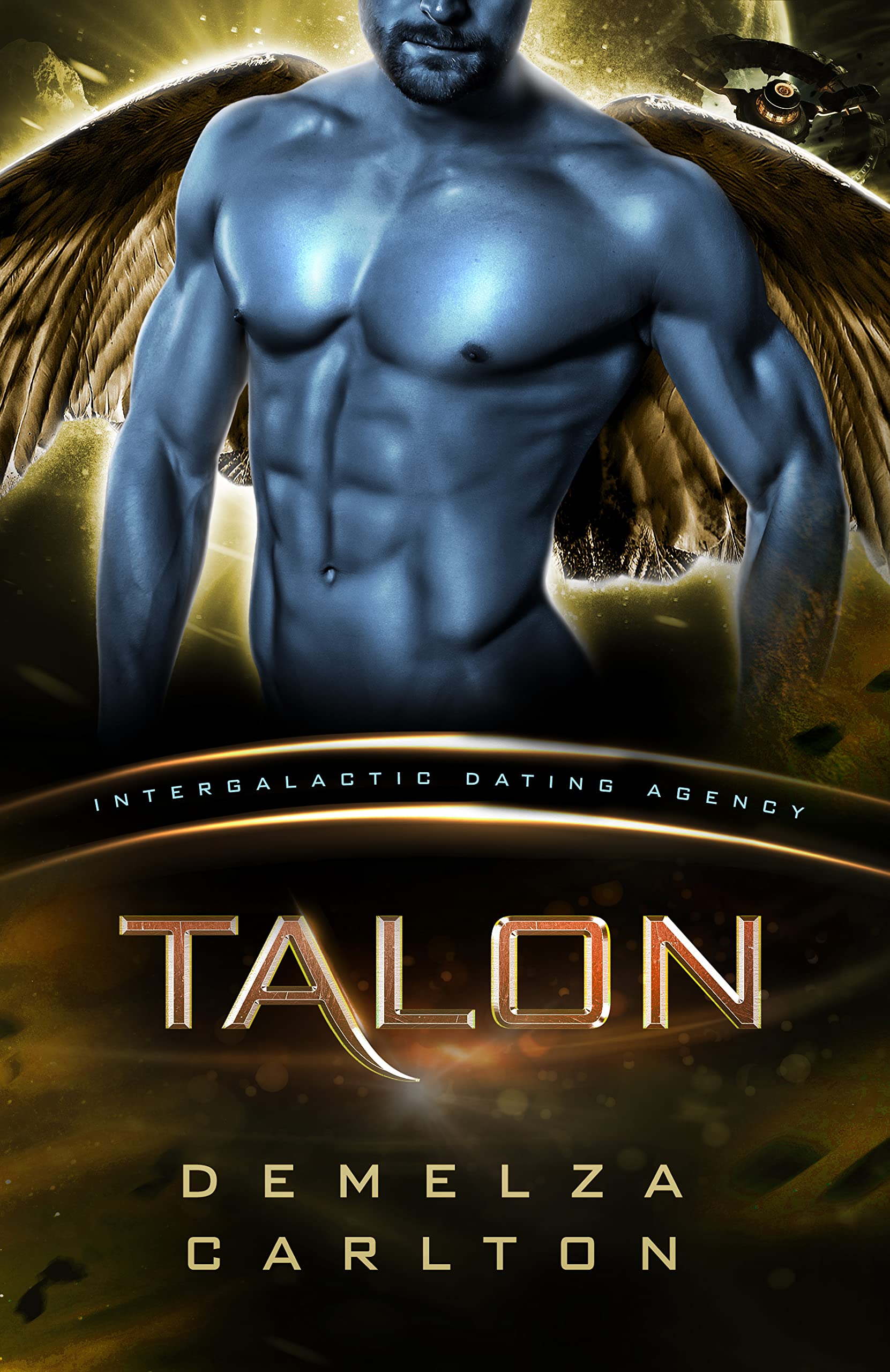 Talon book cover