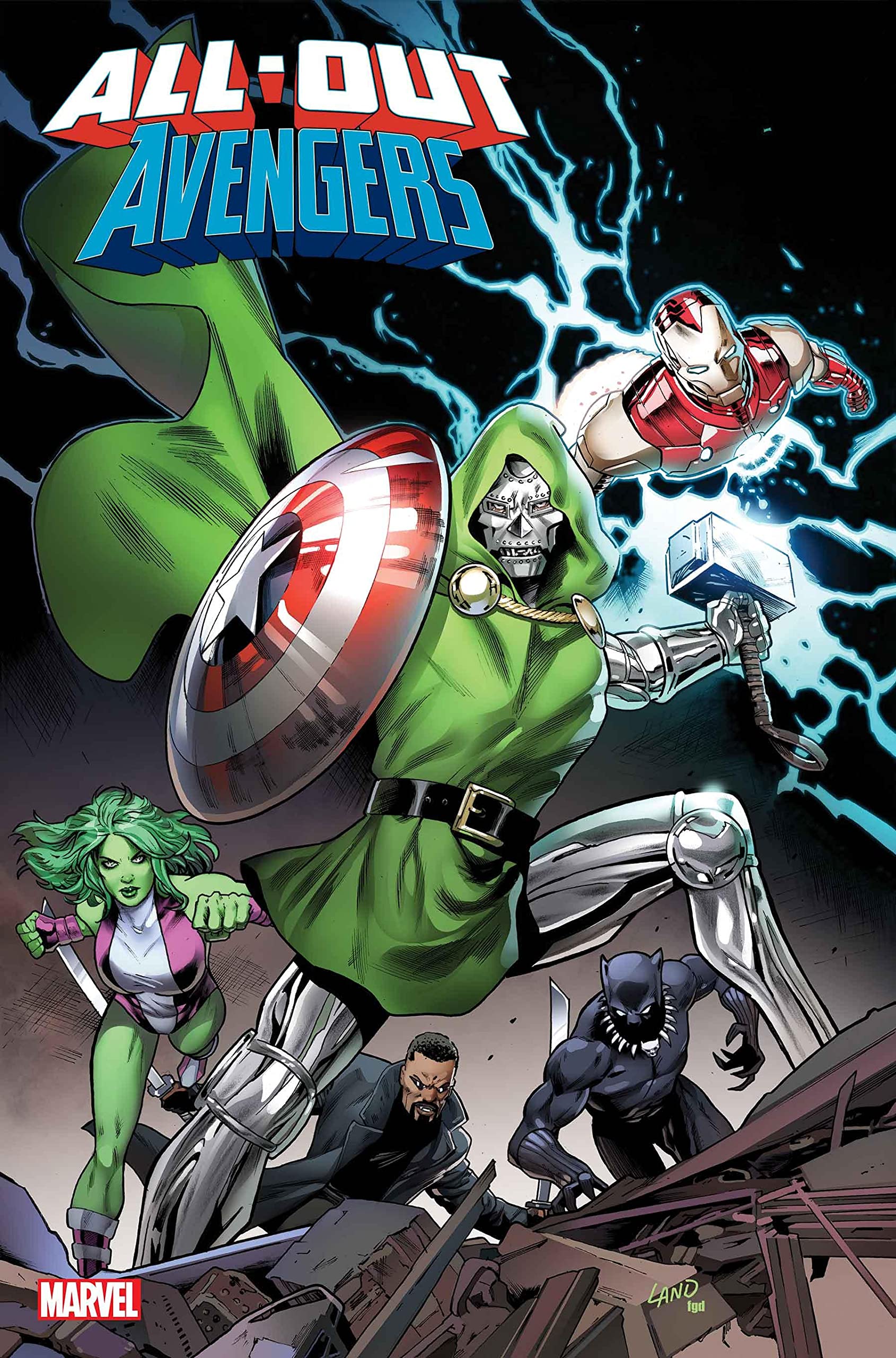 All-Out Avengers (2022-2023) #2