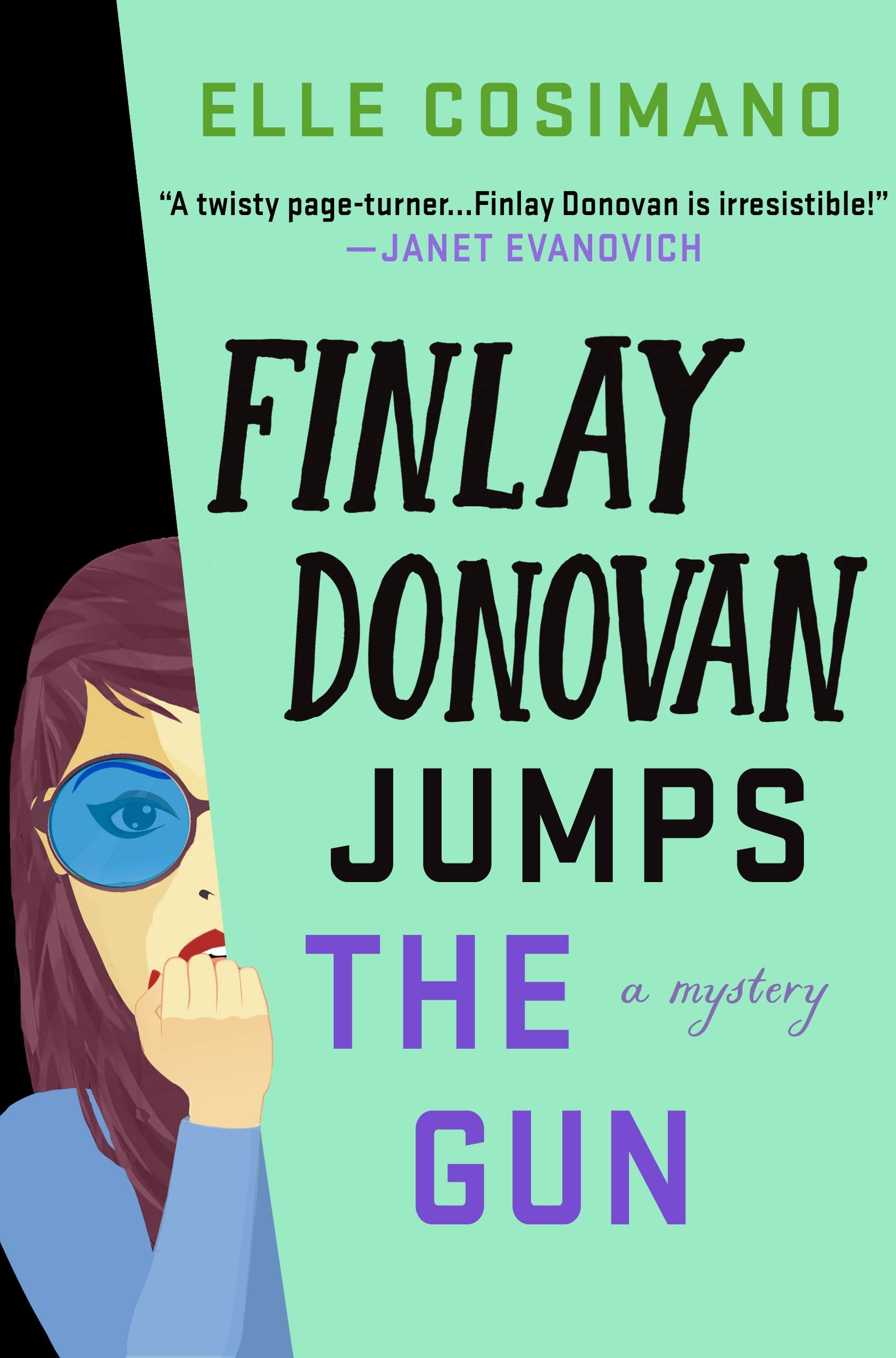 Finlay Donovan Jumps the Gun (Finlay Donovan, #3)