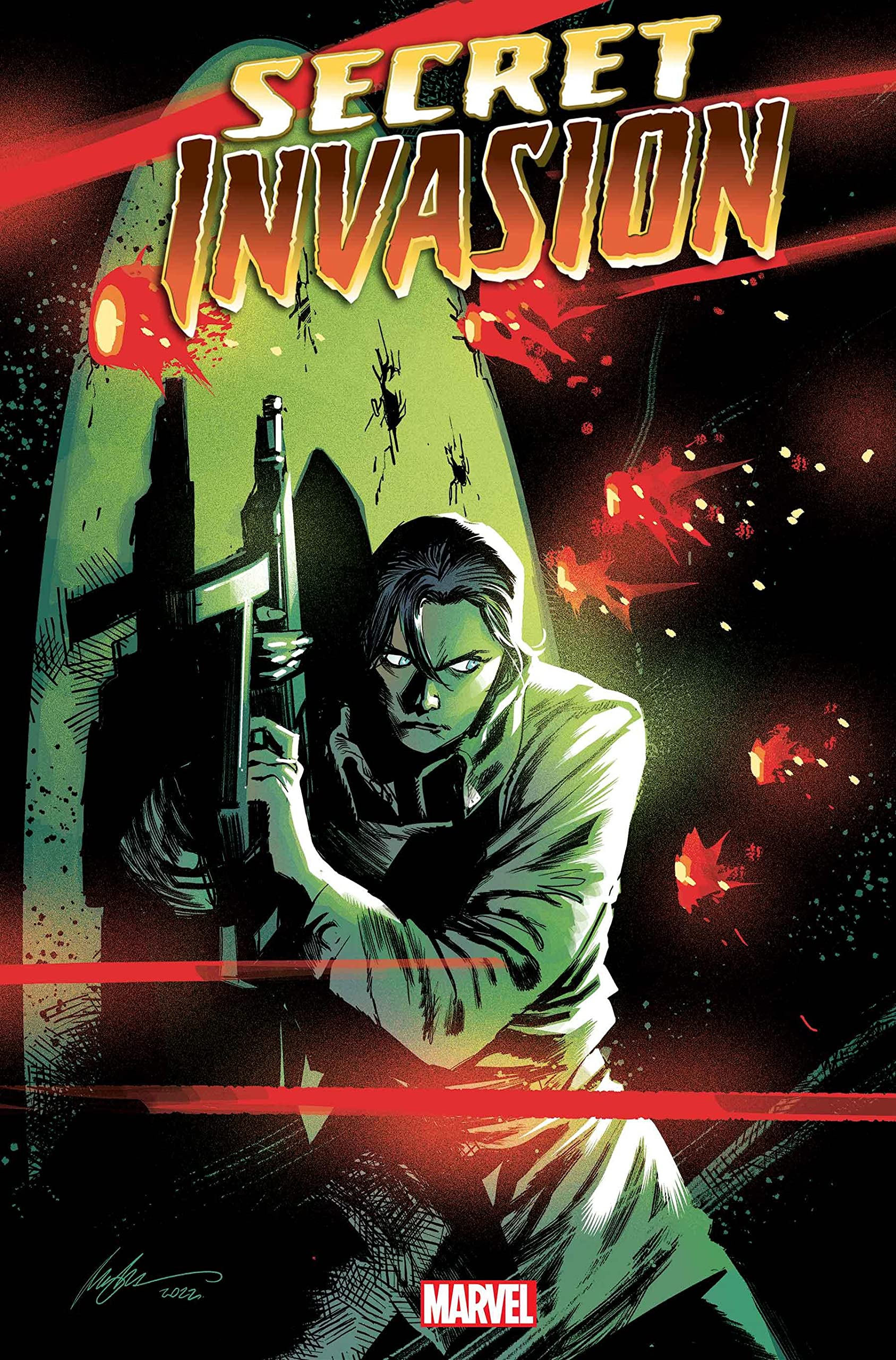 Secret Invasion (2022-2023) book cover 2