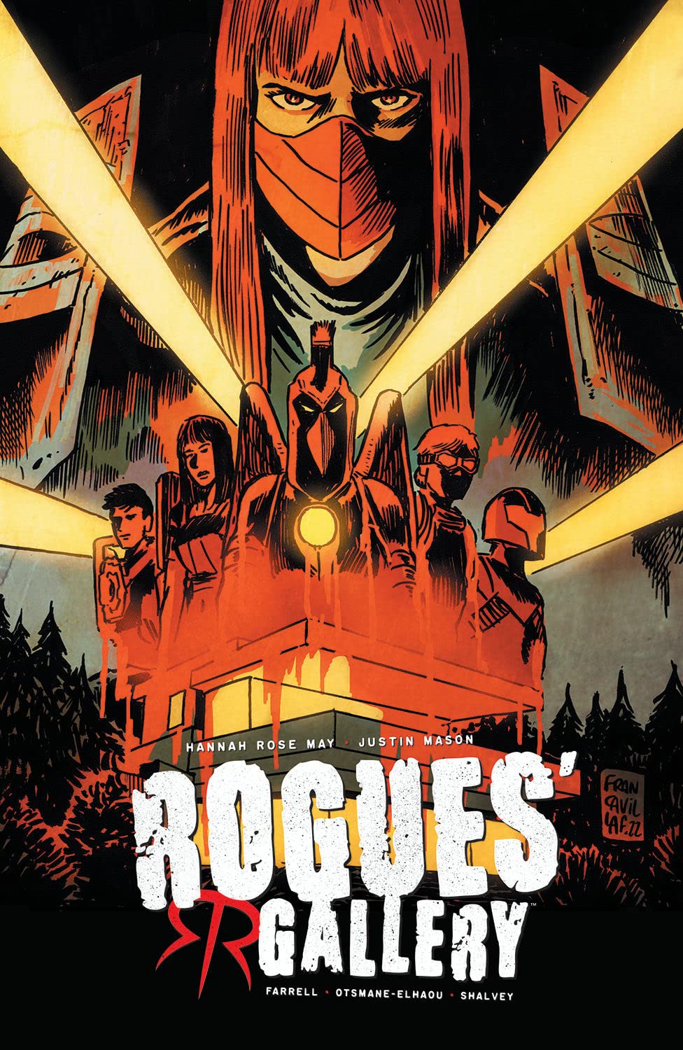 Rogues' Gallery, Volume 1