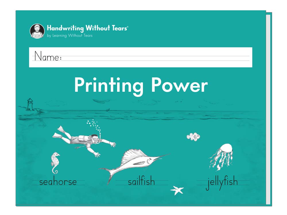 Learning Without Tears - Printing Power Student Workbook, Current ...