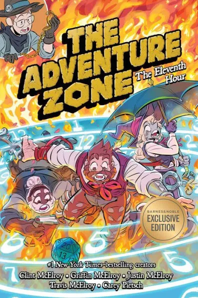 The Eleventh Hour (The Adventure Zone Graphic Novels, #5)