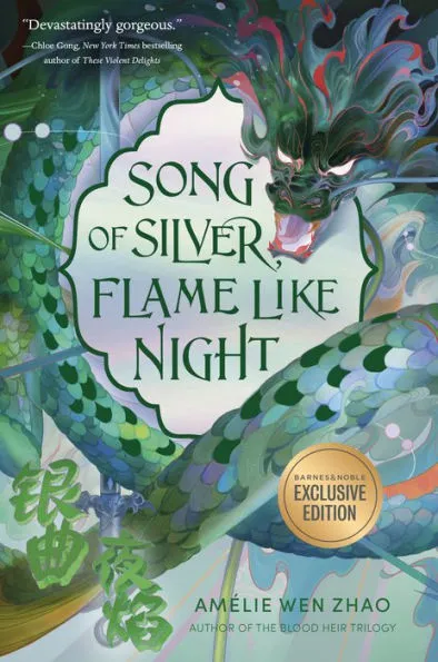 Song of Silver, Flame Like Night (Song of the Last Kingdom, #1)