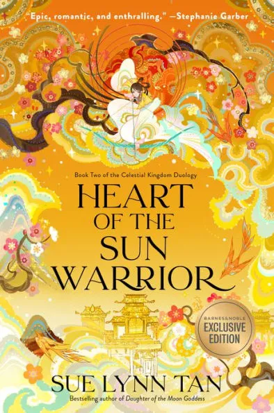 Heart of the Sun Warrior (The Celestial Kingdom Duology, #2)