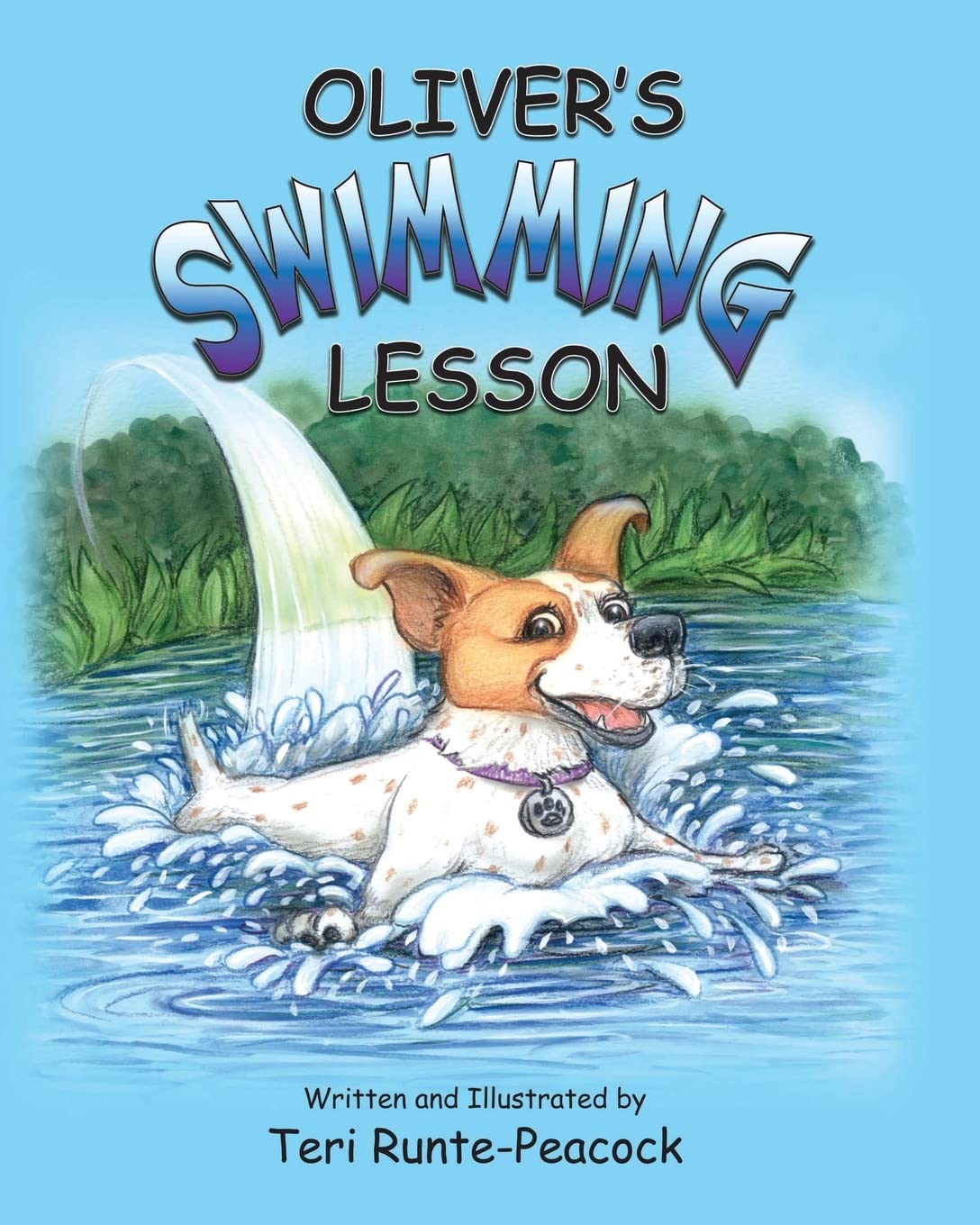 Oliver's Swimming Lesson by Teri PeacockRunte Goodreads