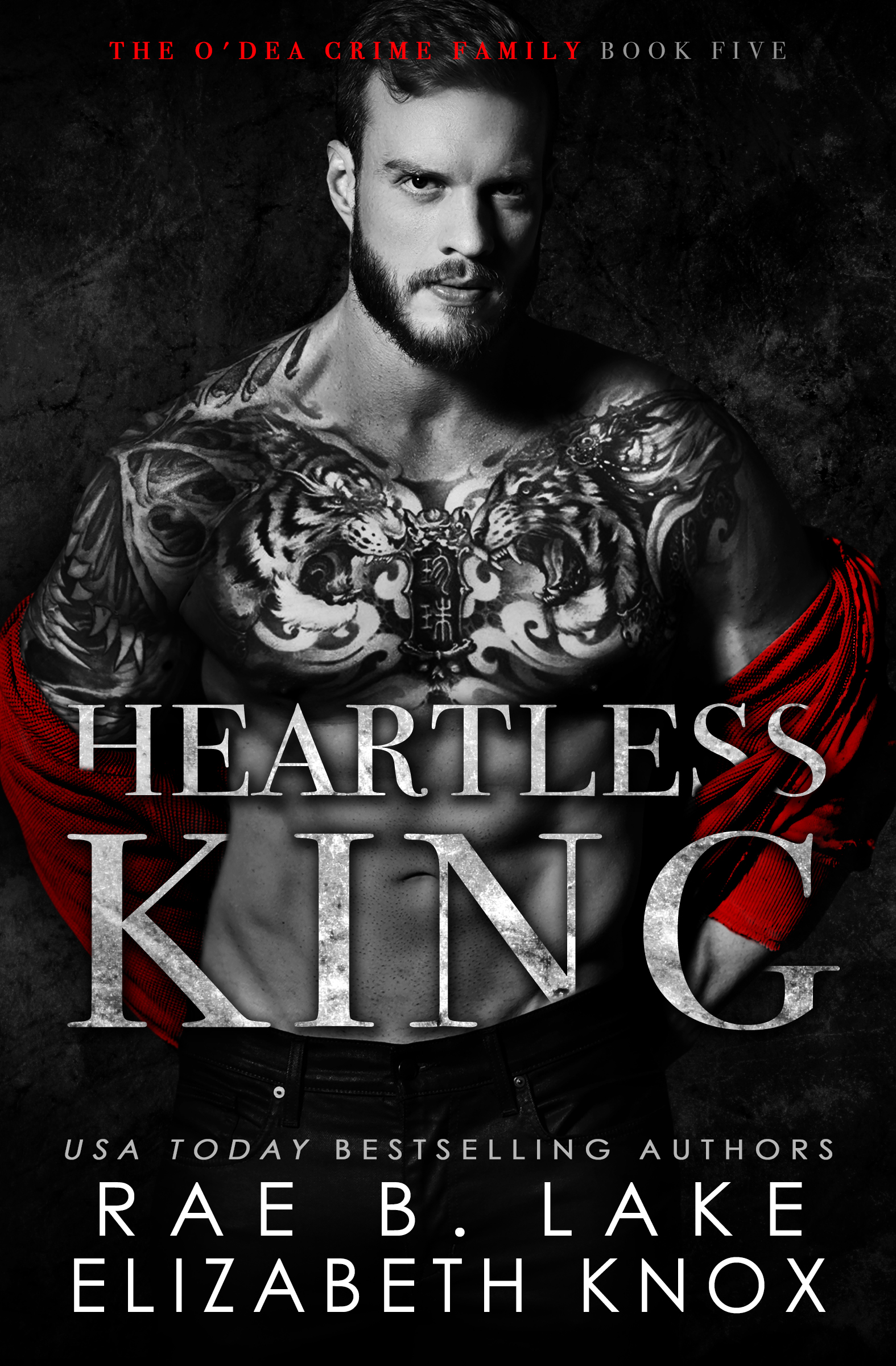 Heartless King book cover