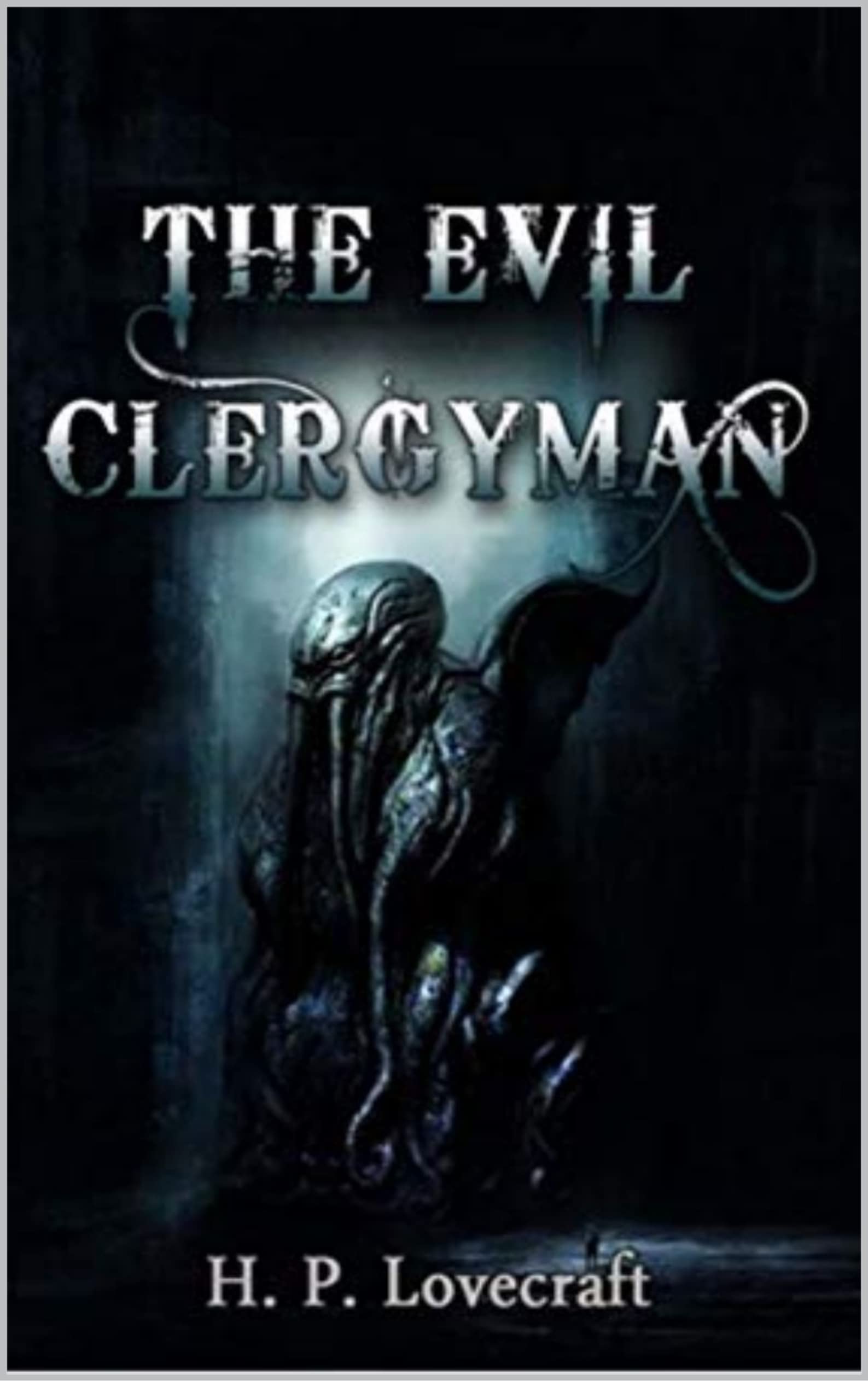 The Evil Clergyman book cover