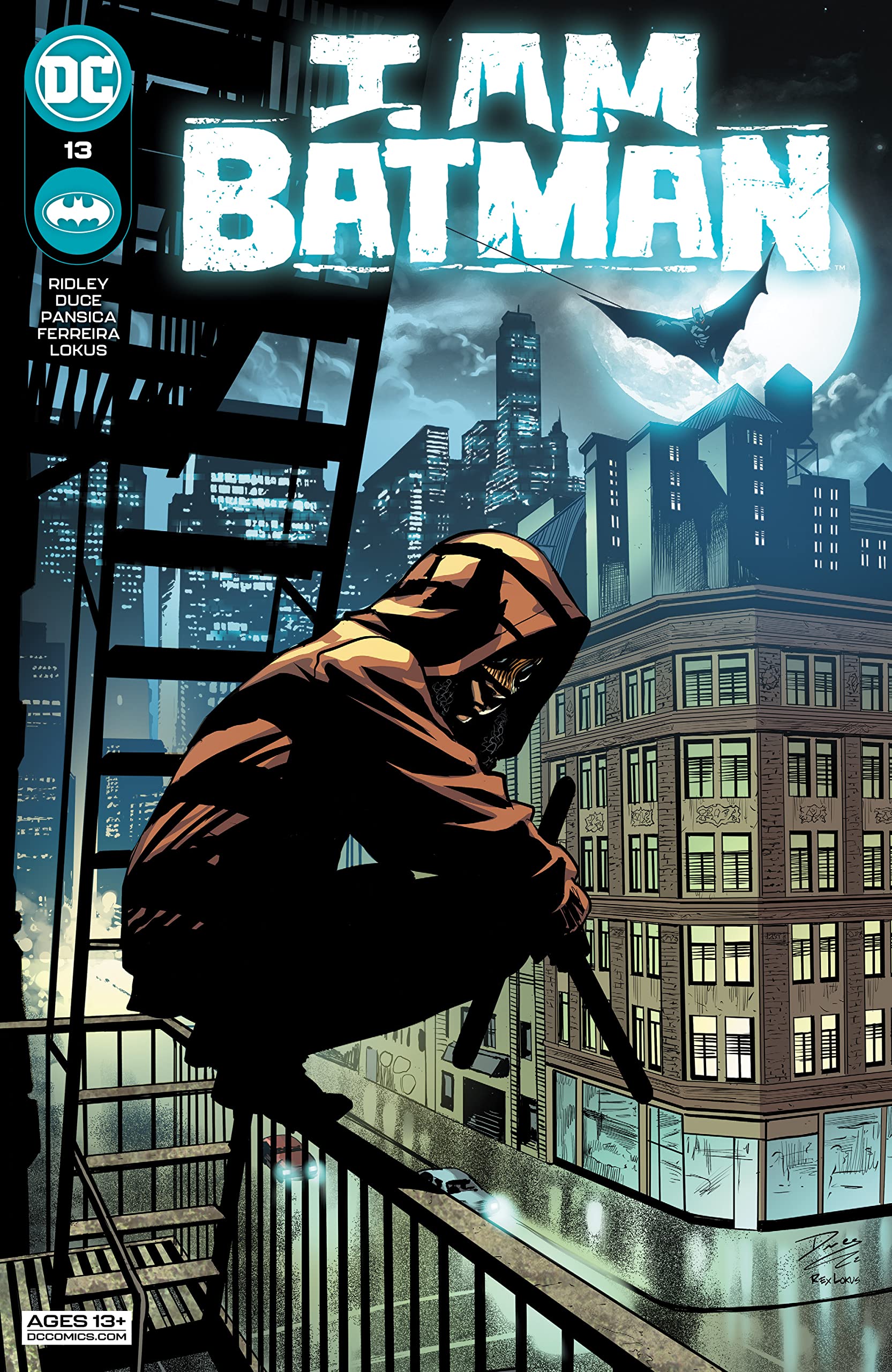 I Am Batman (2021-) #14 book cover