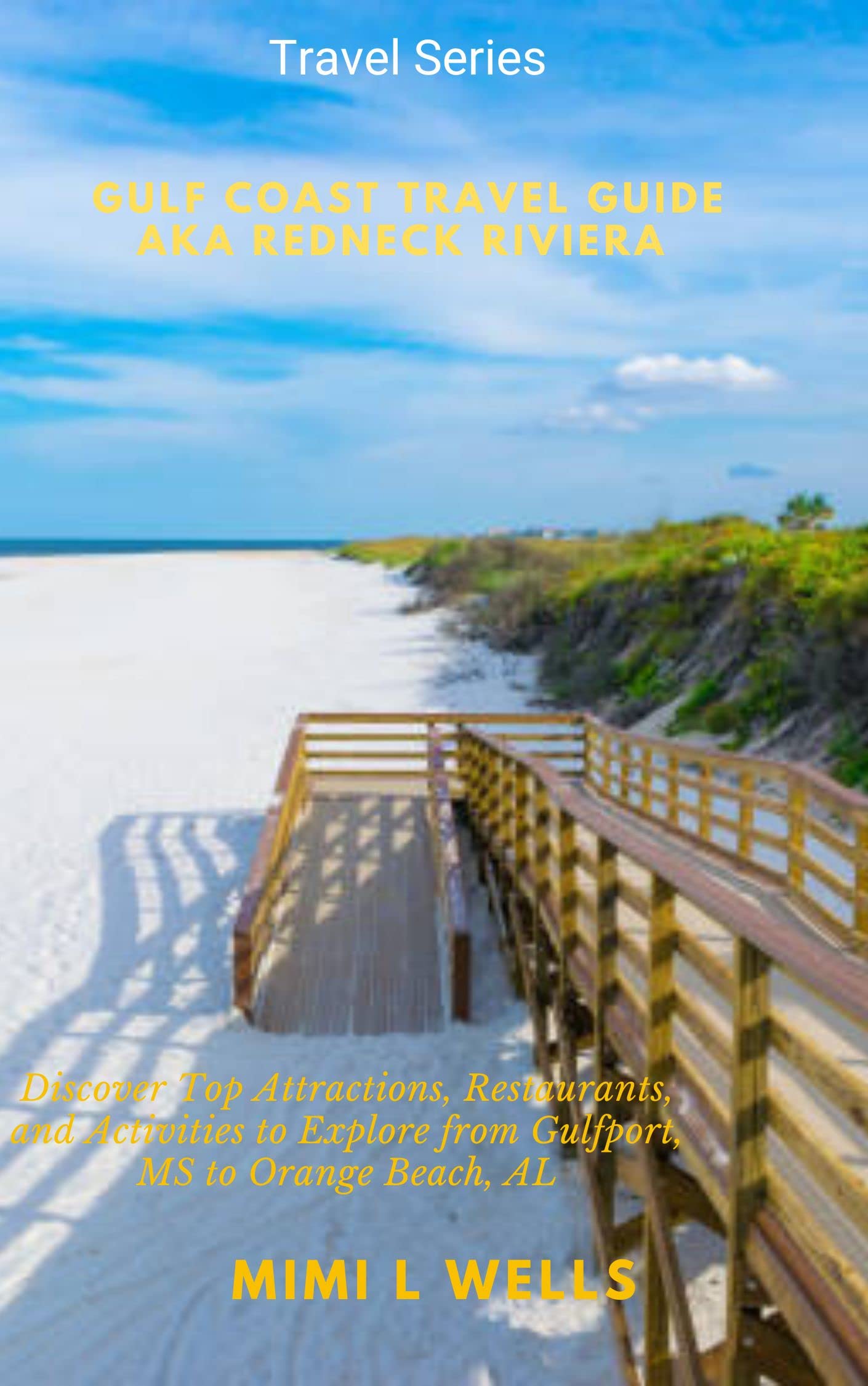 Gulf Coast Travel Guide Book Cover