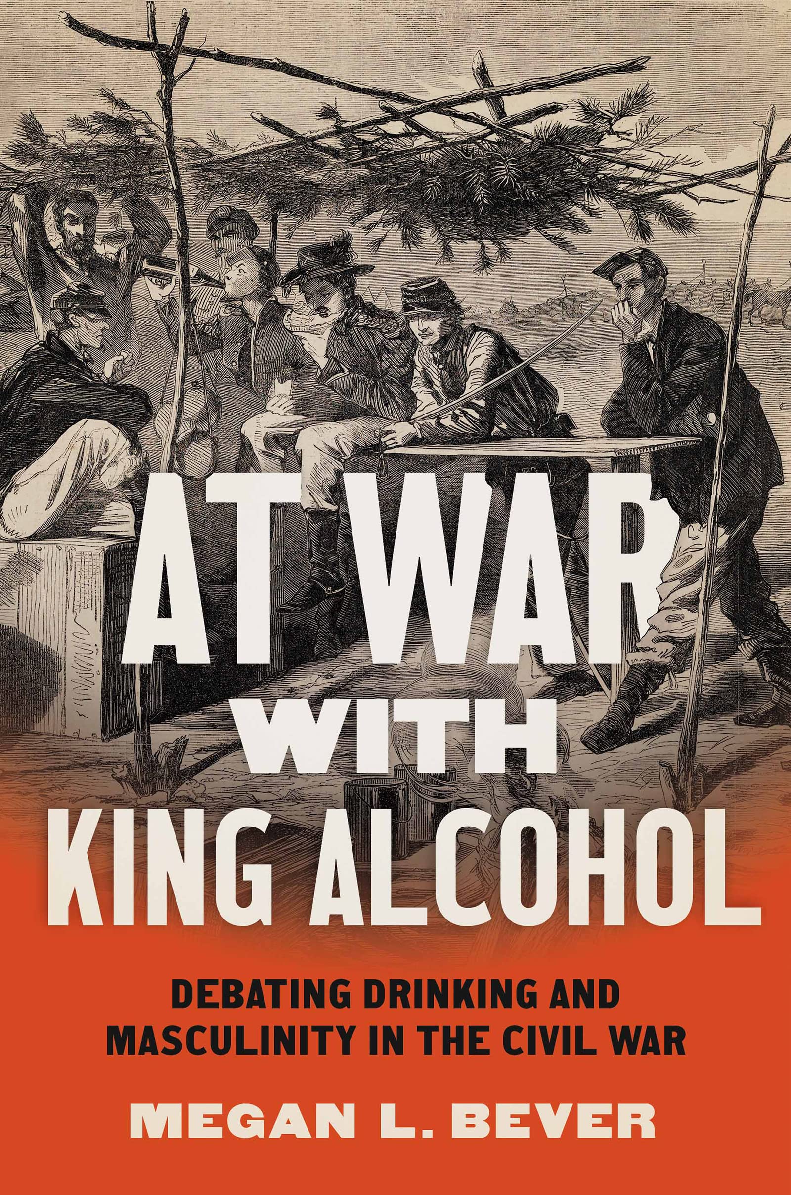 At War with King Alcohol book cover