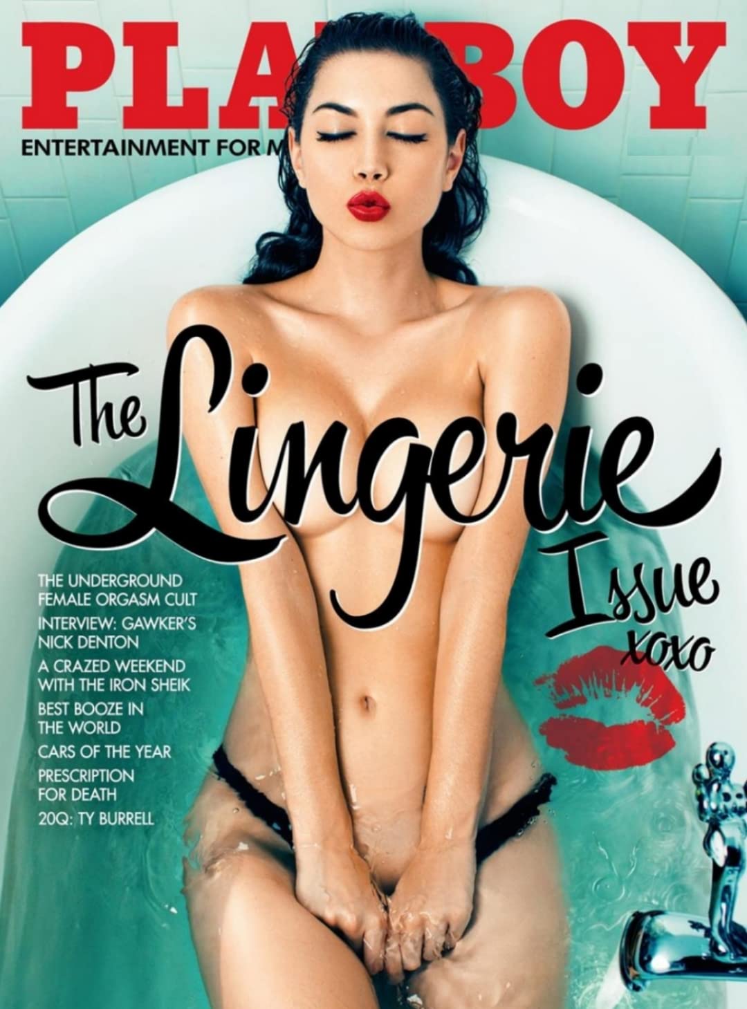 Playboy: The Lingerie Issue by Harises | Goodreads