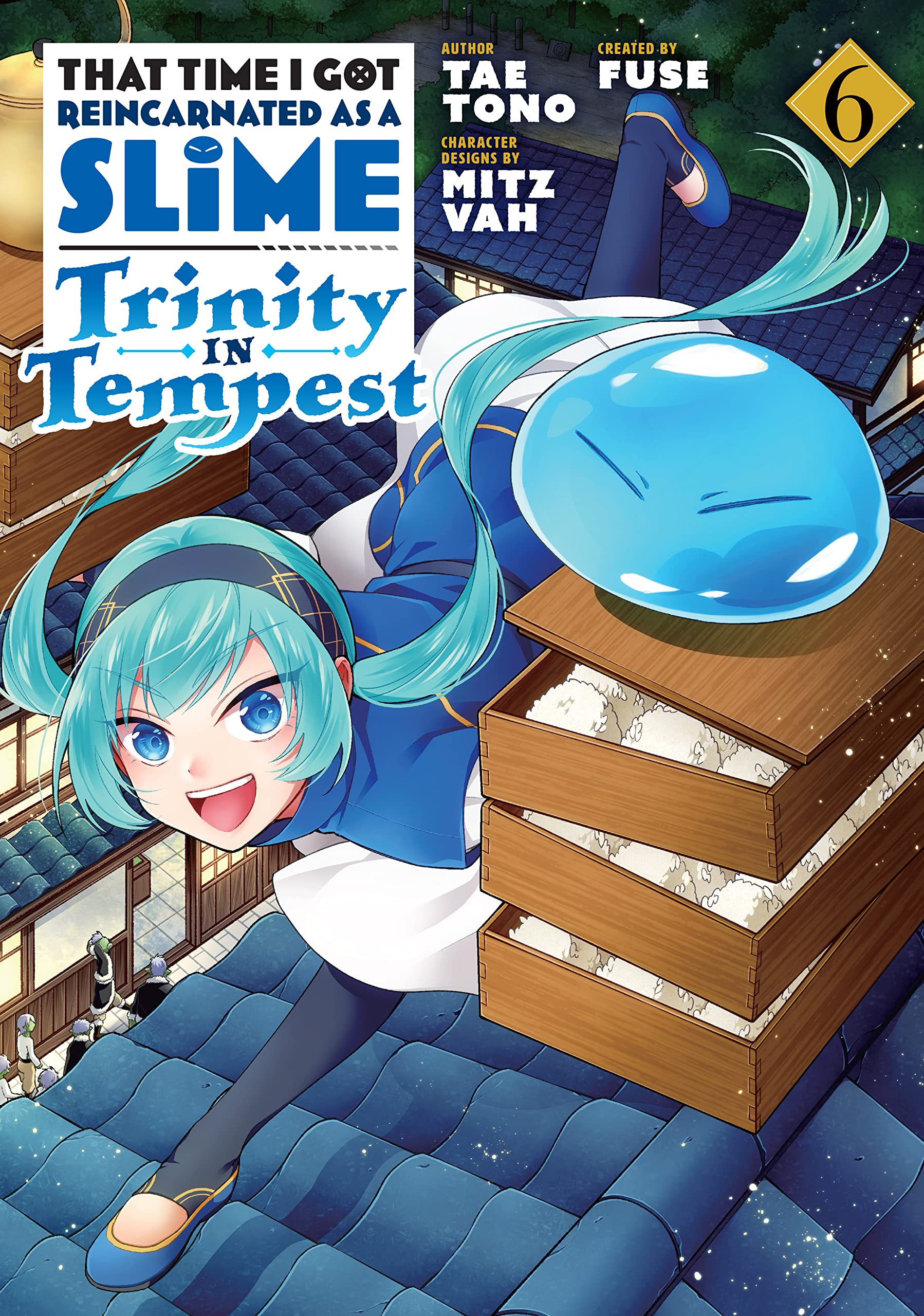 That Time I Got Reincarnated as a Slime: Trinity in Tempest Vol. 6