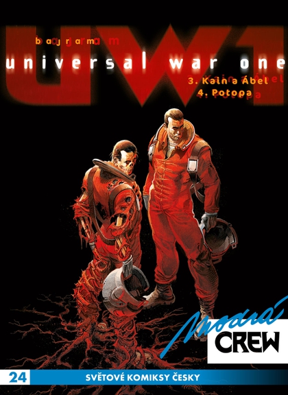 Modrá CREW 24: Universal War One