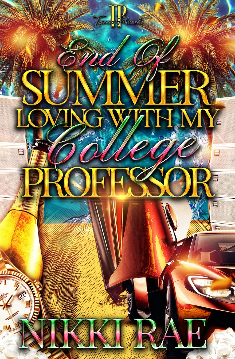 End Of Summer Loving With My College Professor book cover