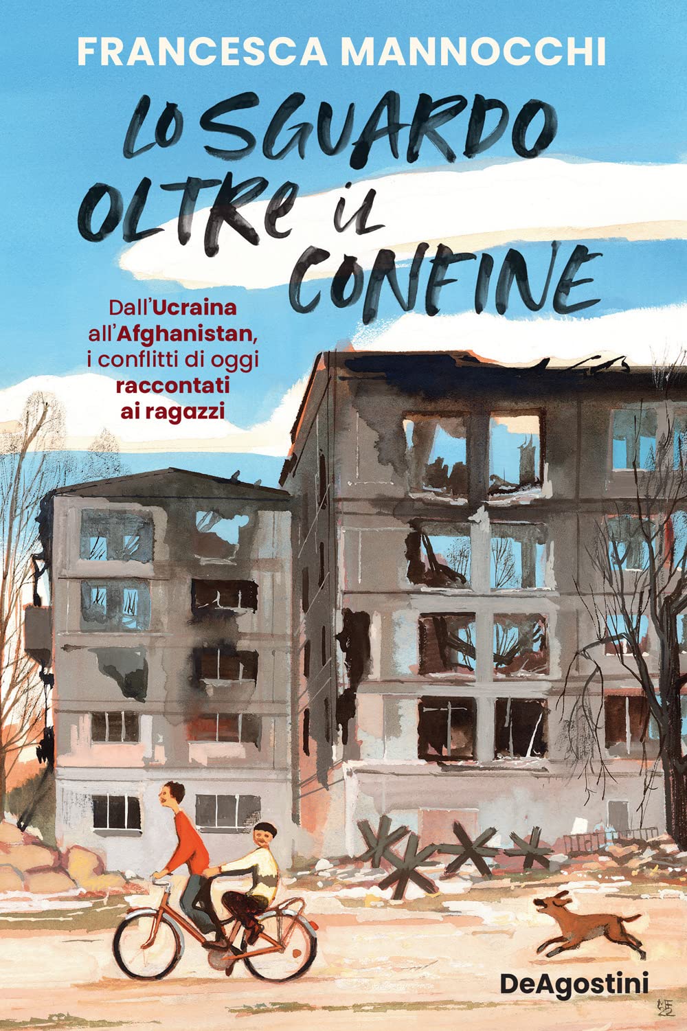 Lo sguardo oltre il confine book cover