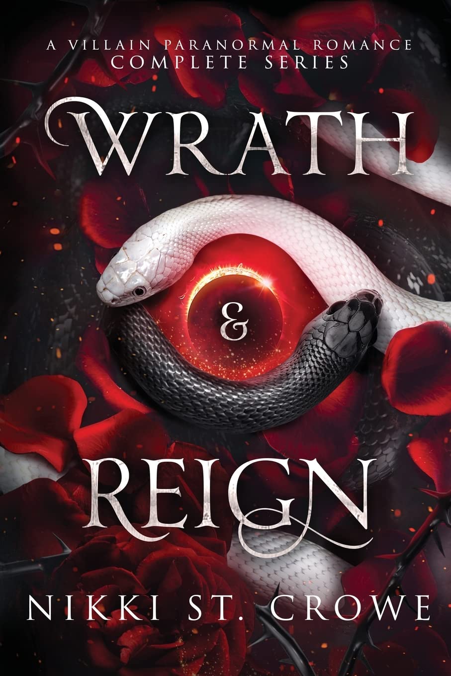 Wrath & Reign book cover