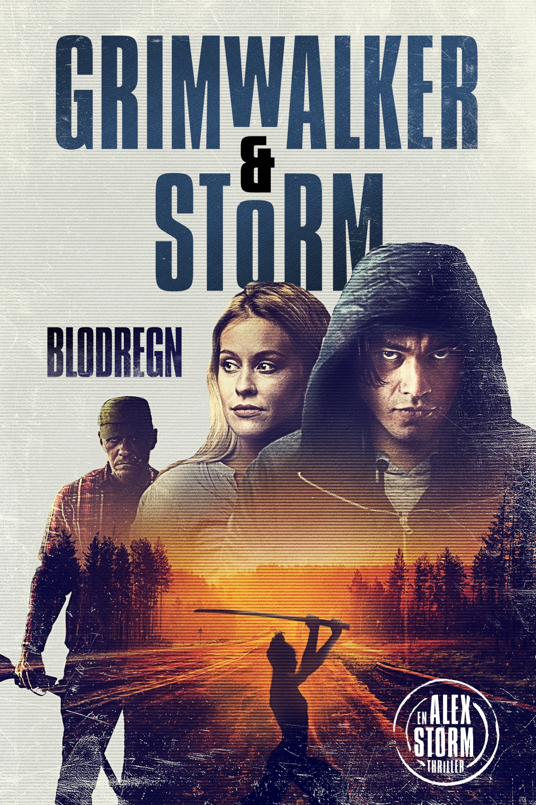 Alex Storm book cover 2