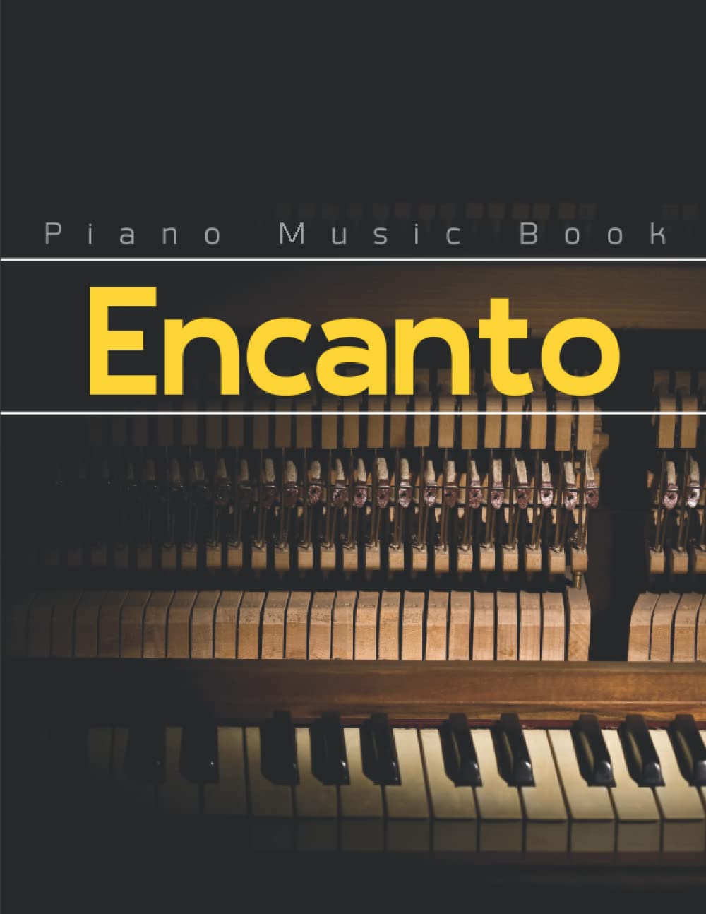 Encanto Sheet Music Piano Great Song for Easy Piano with Lyrics by