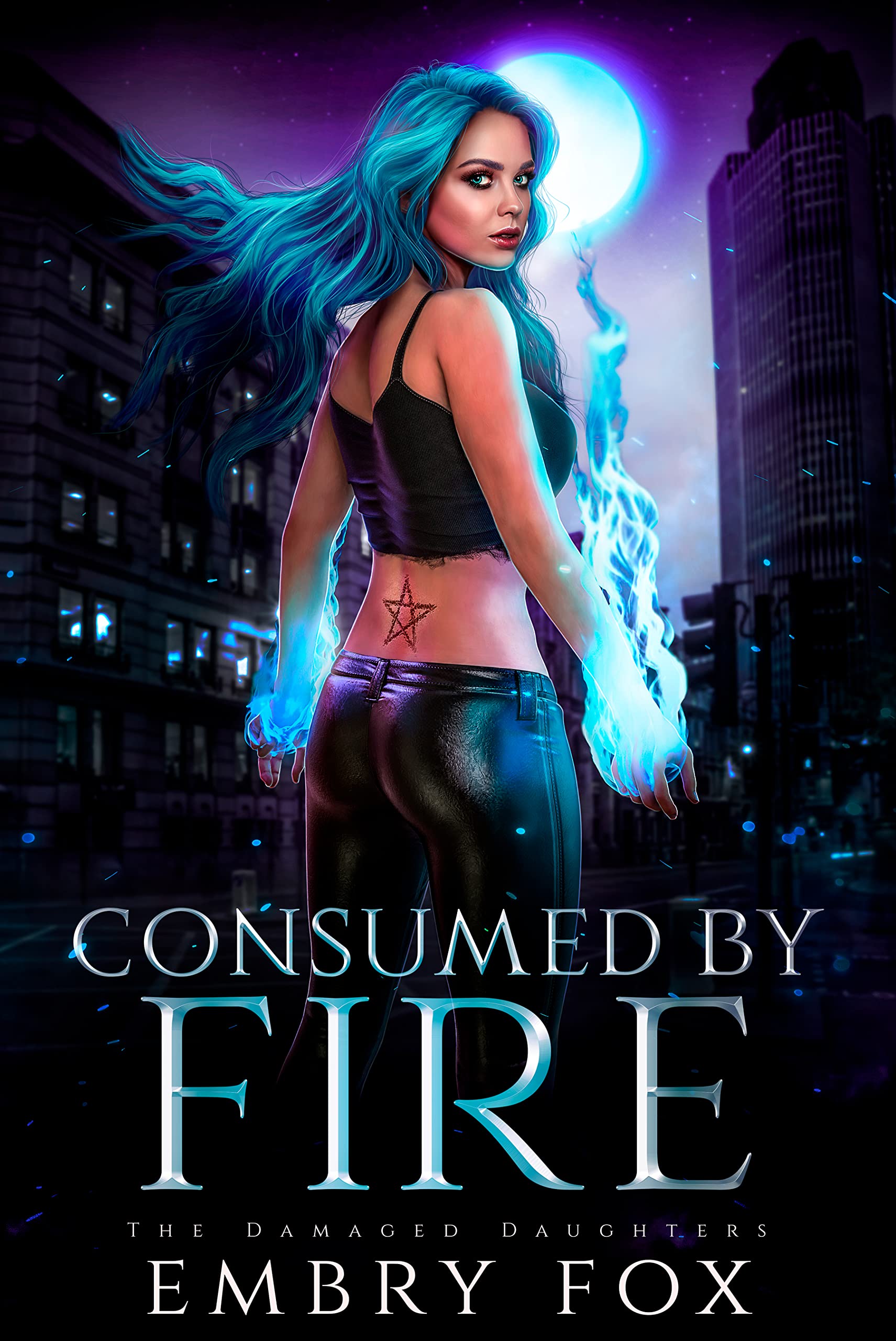 Consumed By Fire book cover