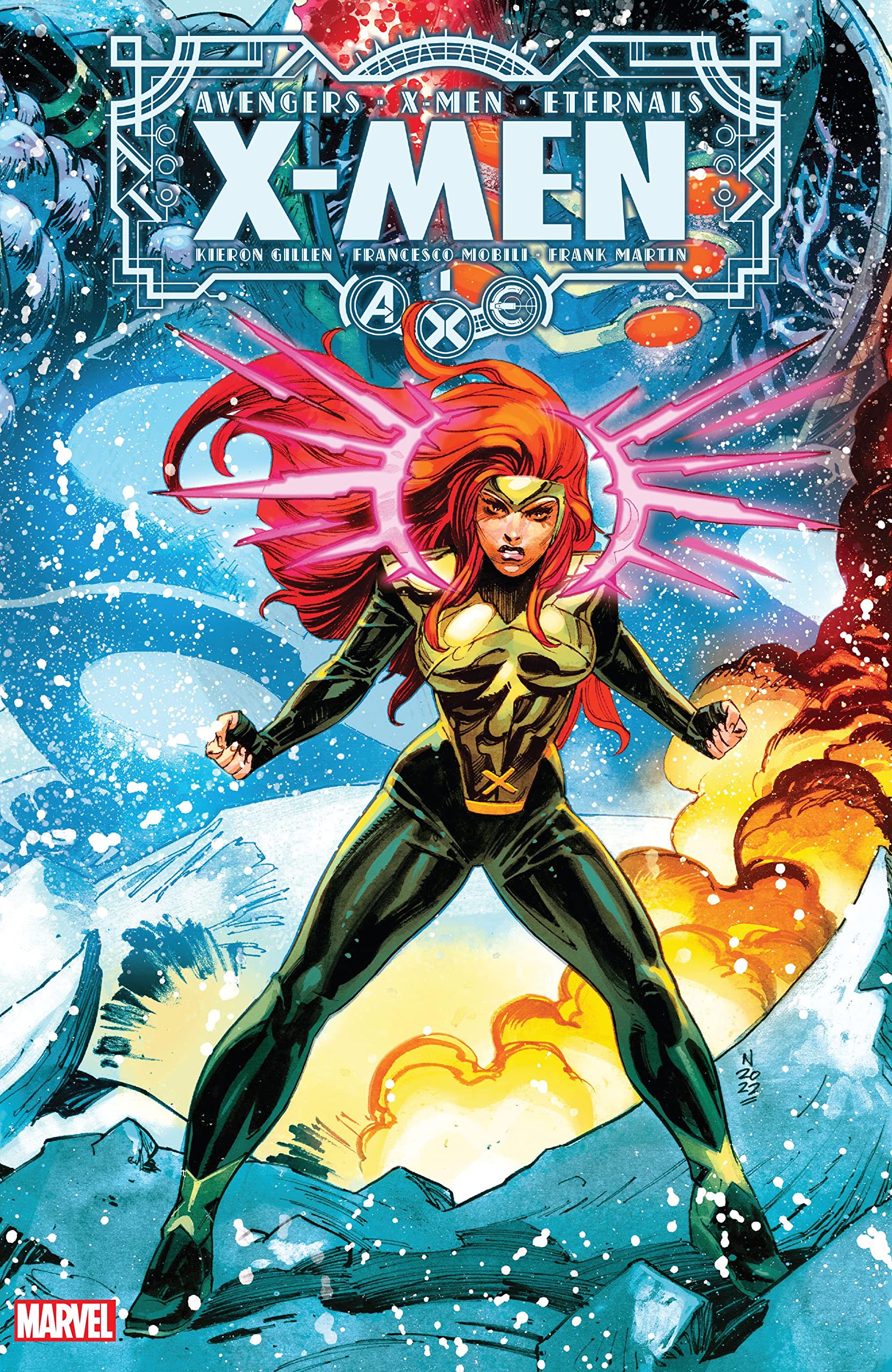 A.X.E. book cover