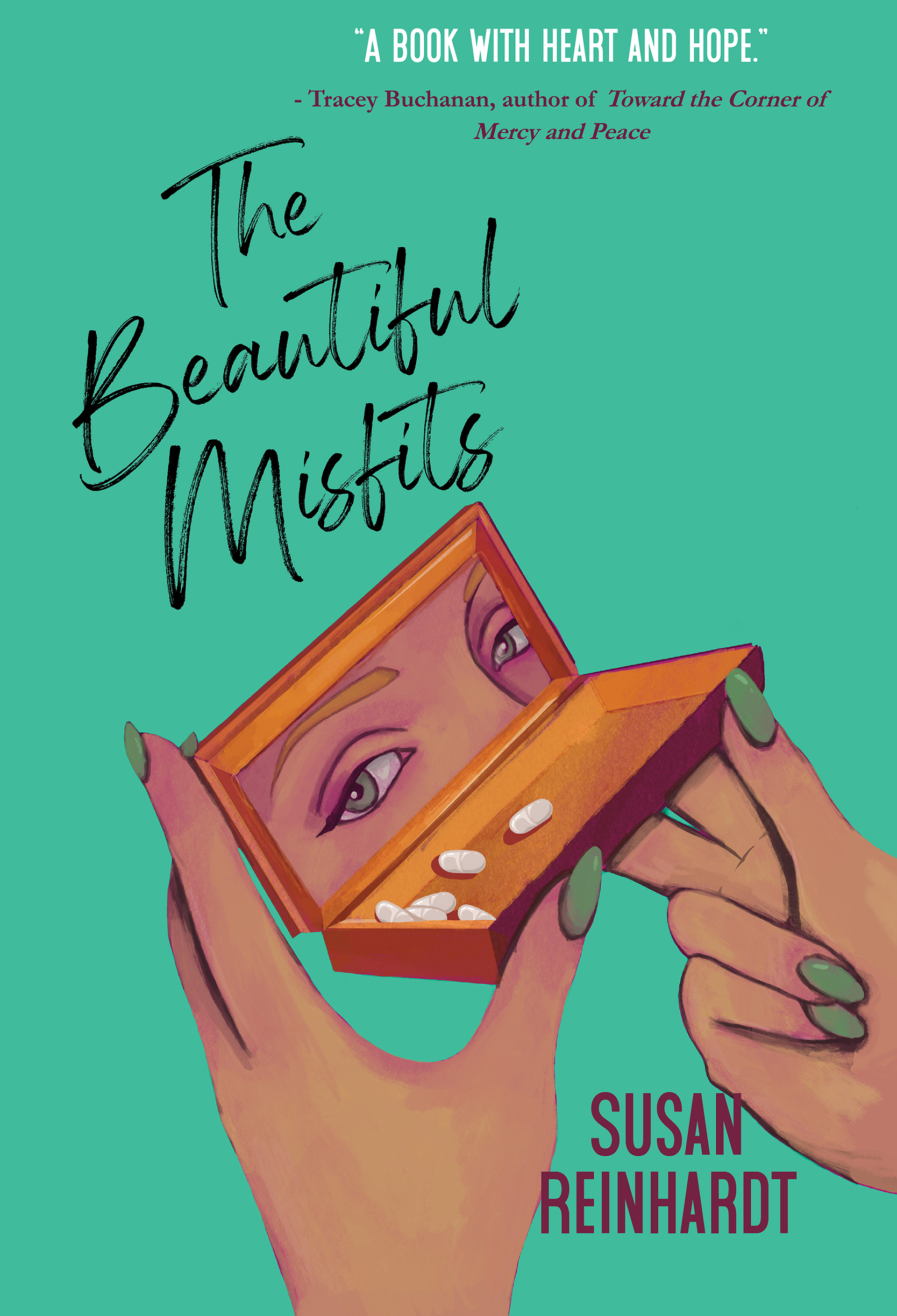The Beautiful Misfits book cover