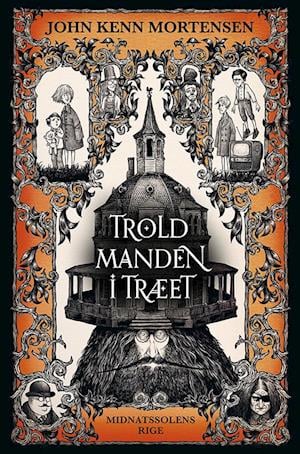 Midnatssolens Rige book cover 1