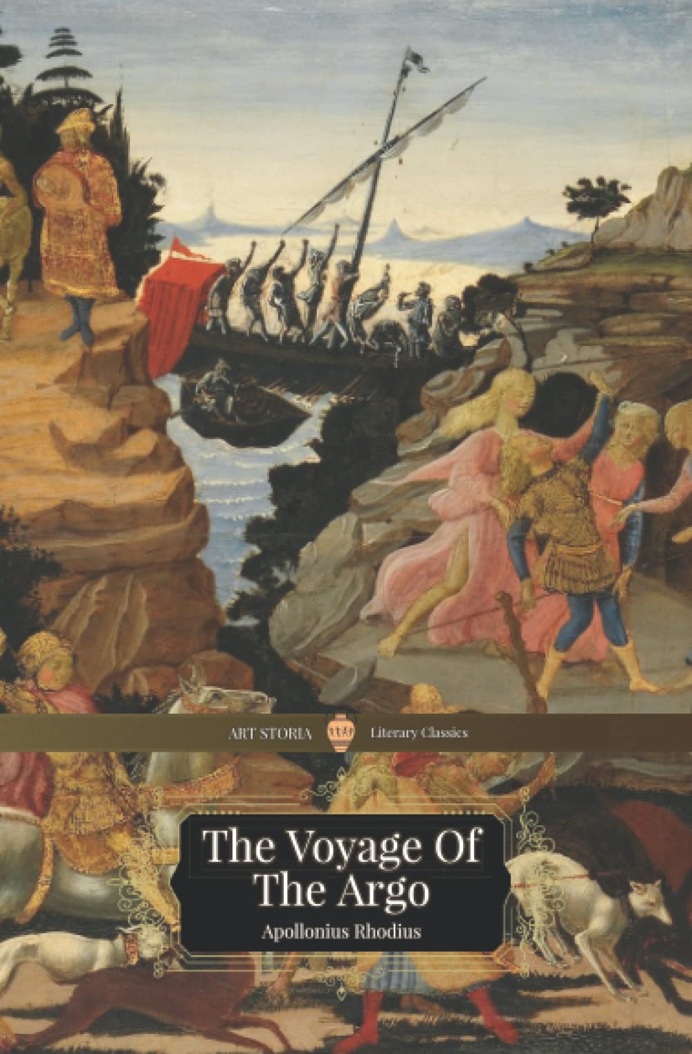 The Voyage of Argo by Apollonius of Rhodes | Goodreads