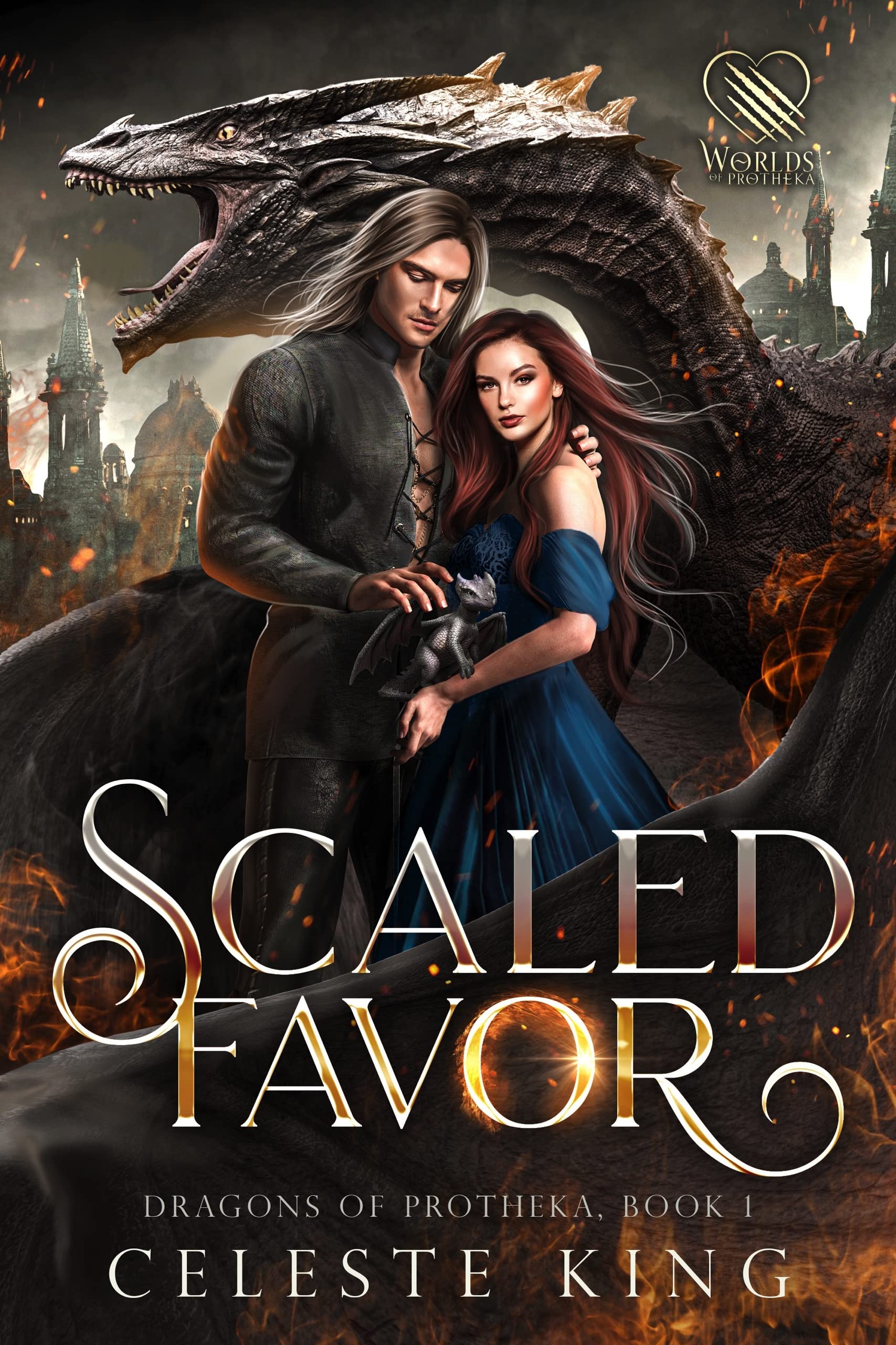 Scaled Favor book cover