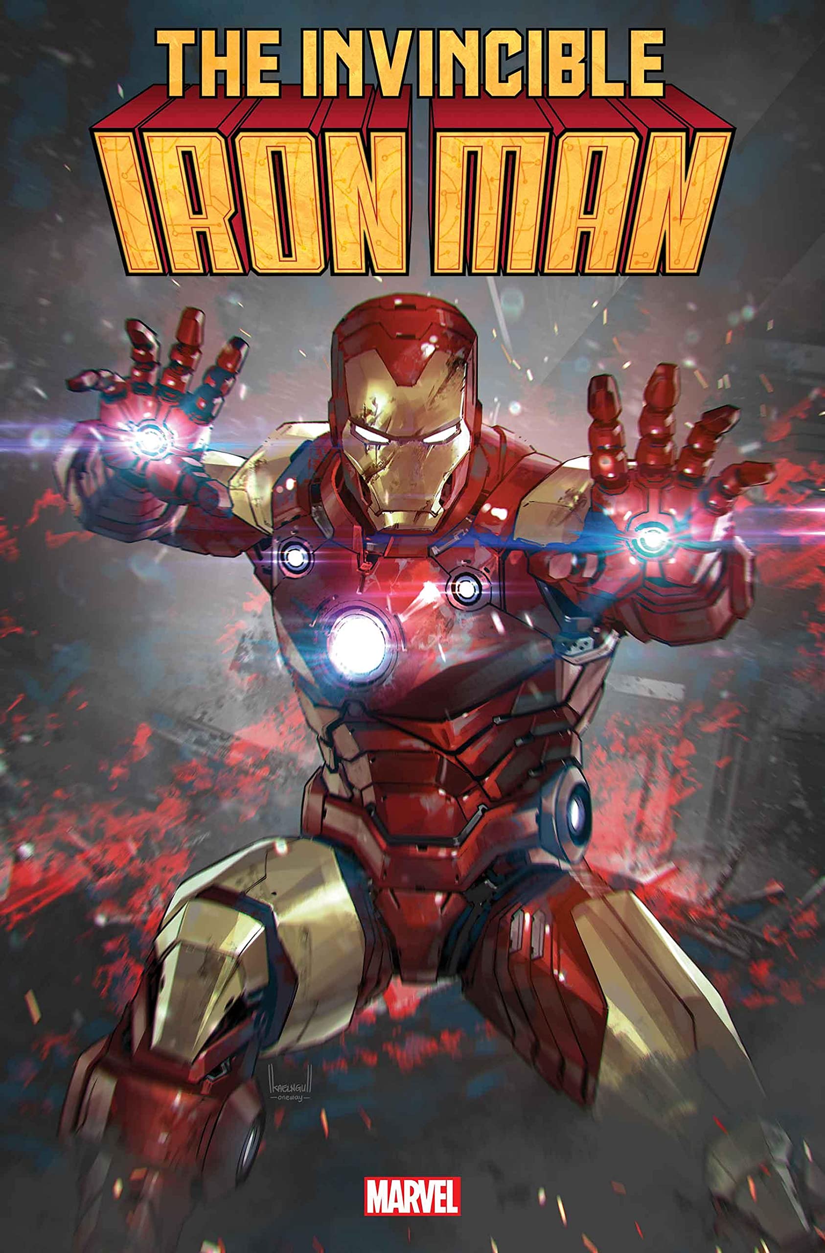The Invincible Iron Man (2022-) #1 book cover
