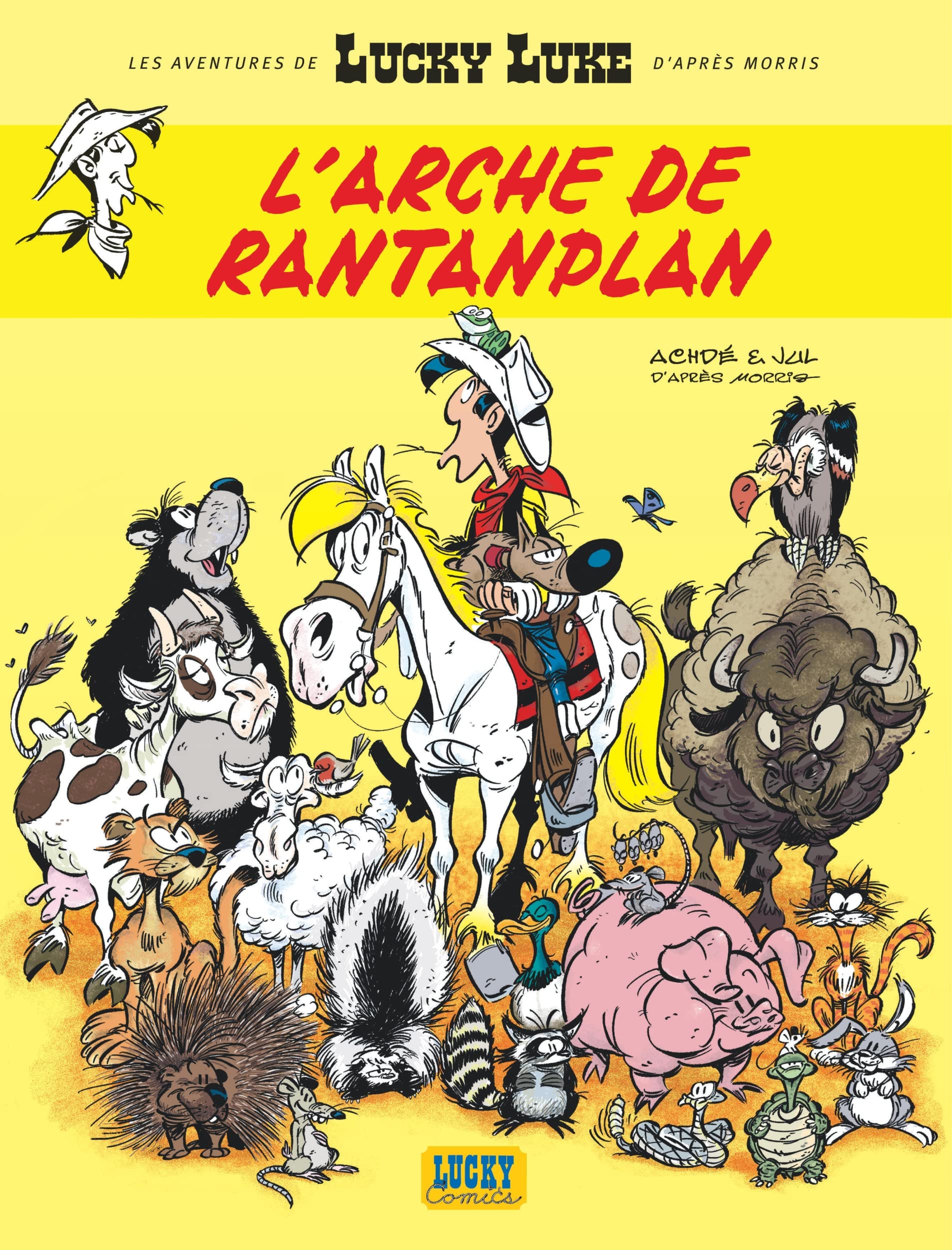 L'arche de Rantanplan book cover