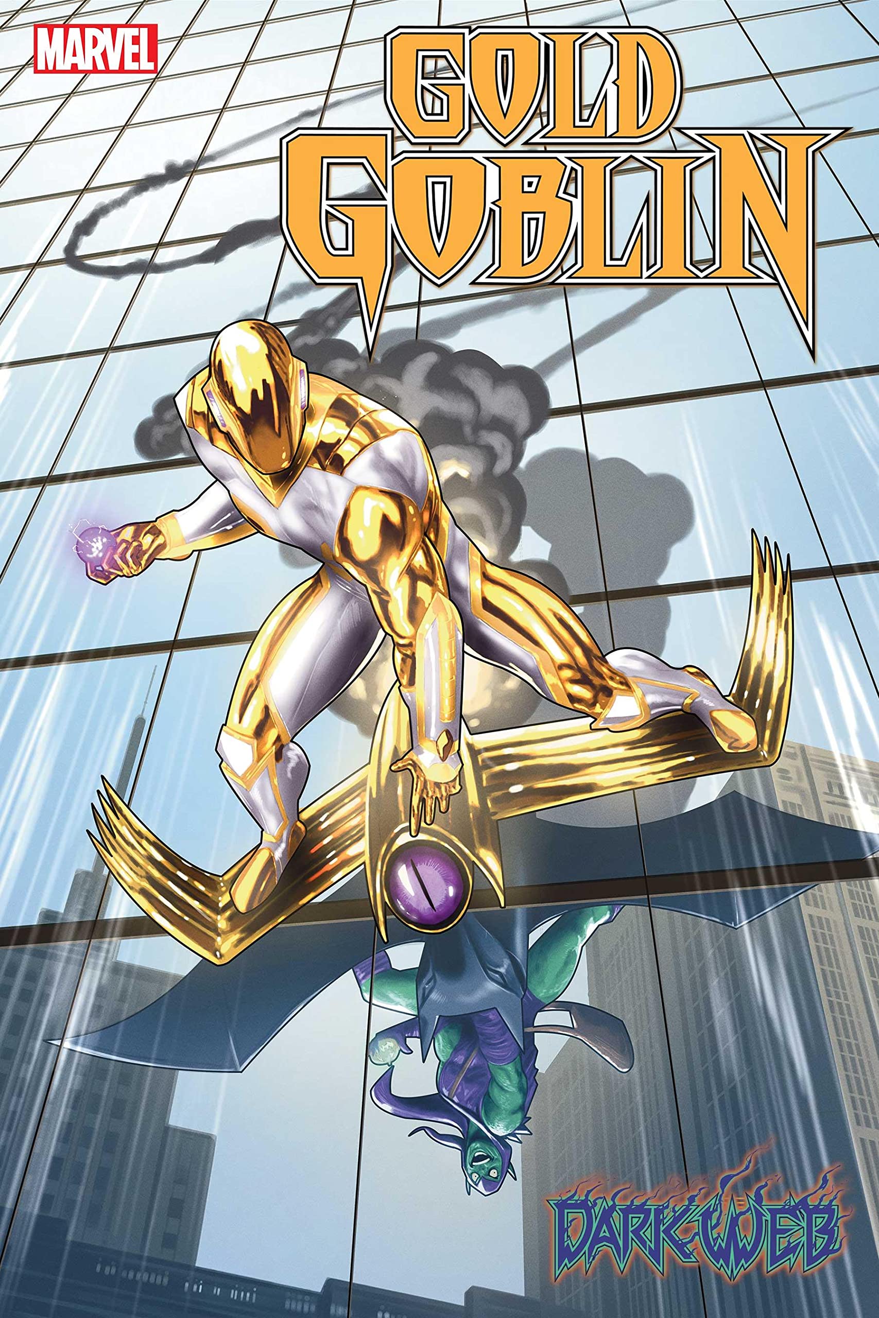 Gold Goblin book cover 1