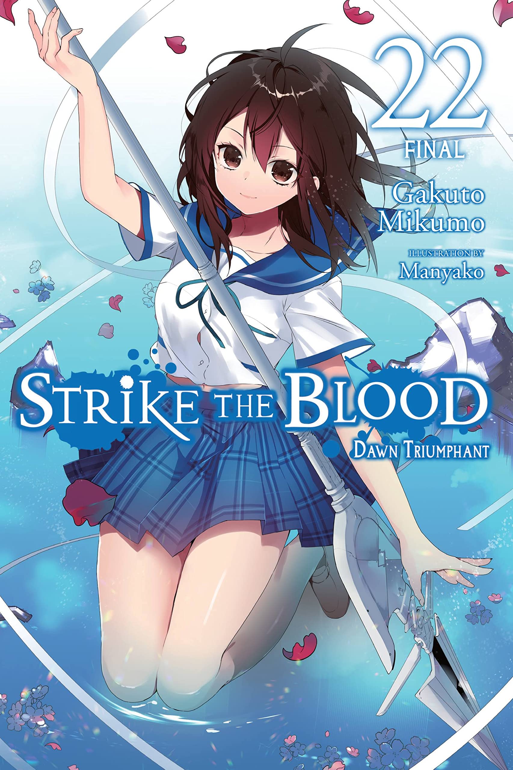Strike the Blood, Vol. 22 book cover