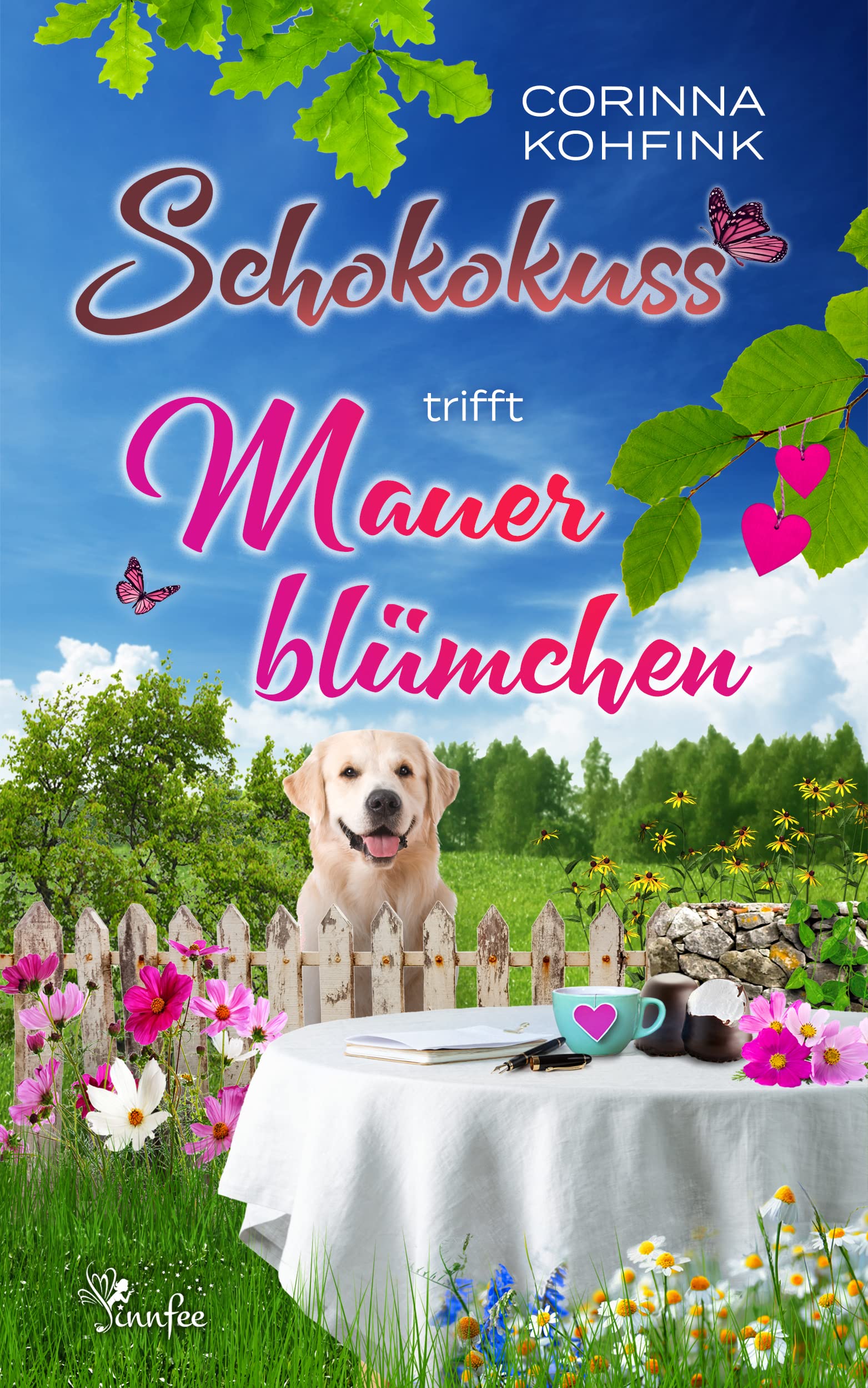 Schokokuss trifft Mauerblümchen: Liebesroman mit heiteren und berührenden Momenten