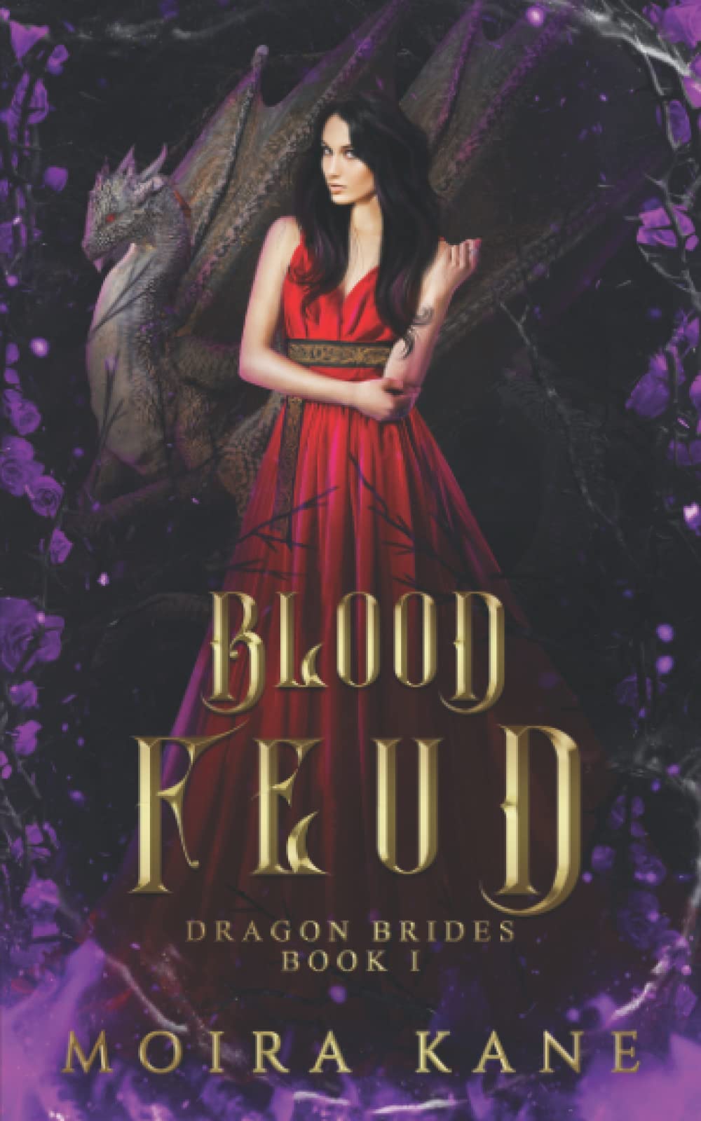 Blood Feud (Dragon Brides)