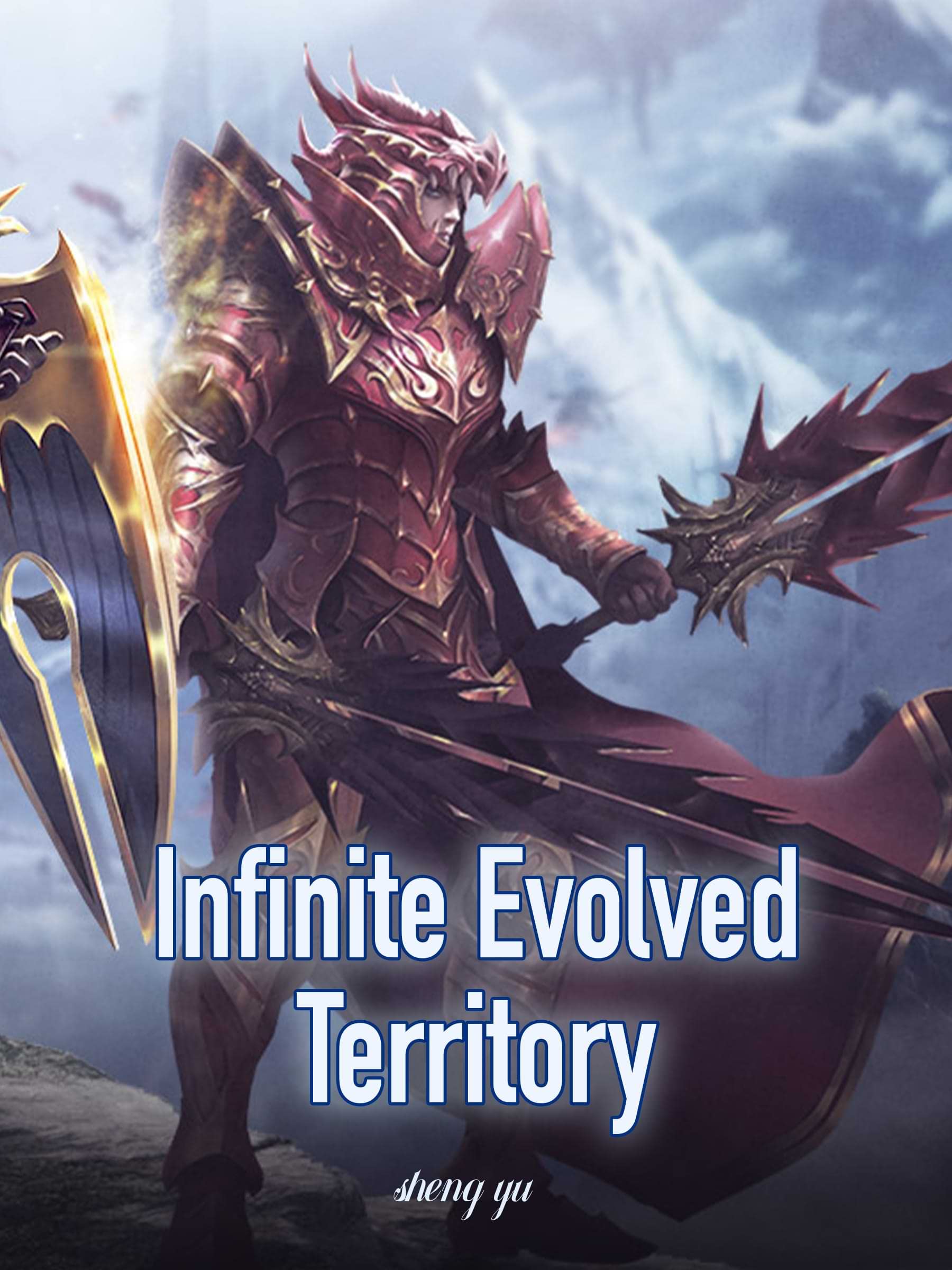 Infinite Evolved Territory: Urban Fantasy Adventure/Litrpg Book 3