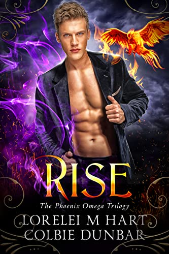 The Phoenix Omega Trilogy book cover 2