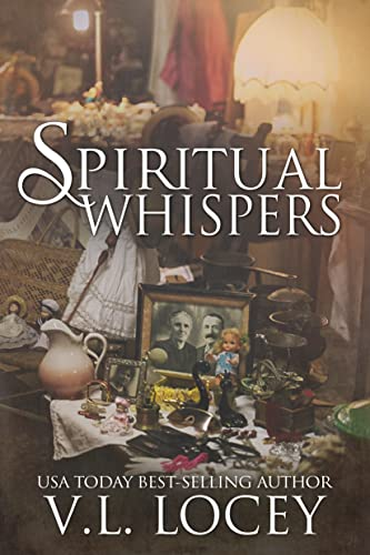 Spiritual Whispers book cover