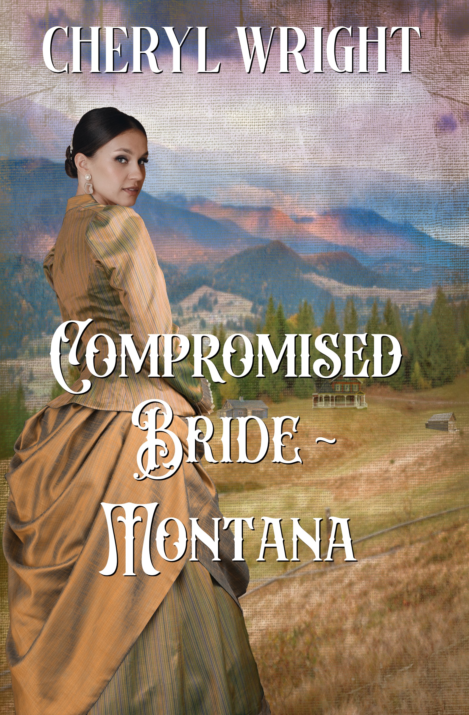 Compromised Bride Montana book cover